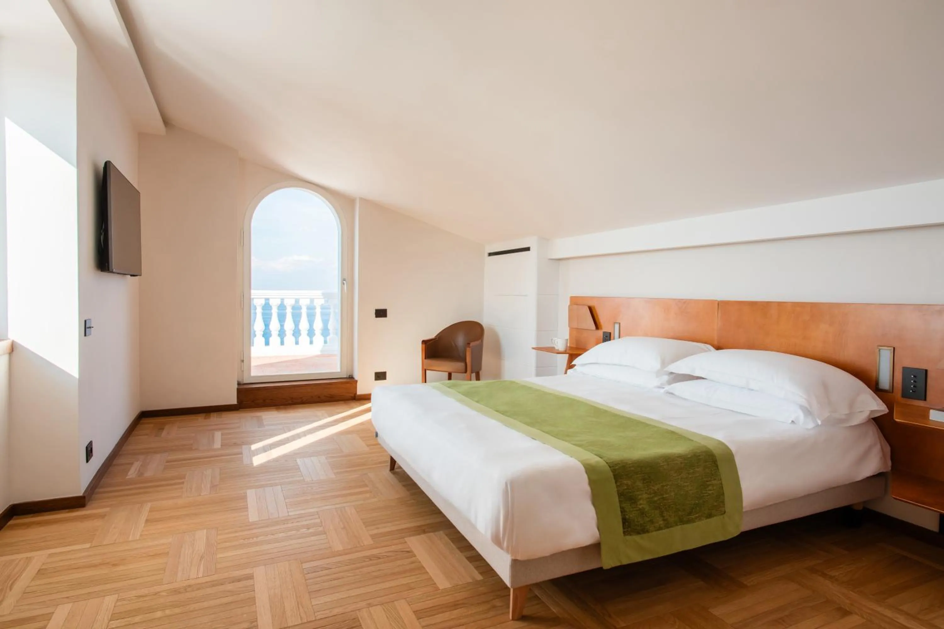 Bed in Relais Regina Giovanna