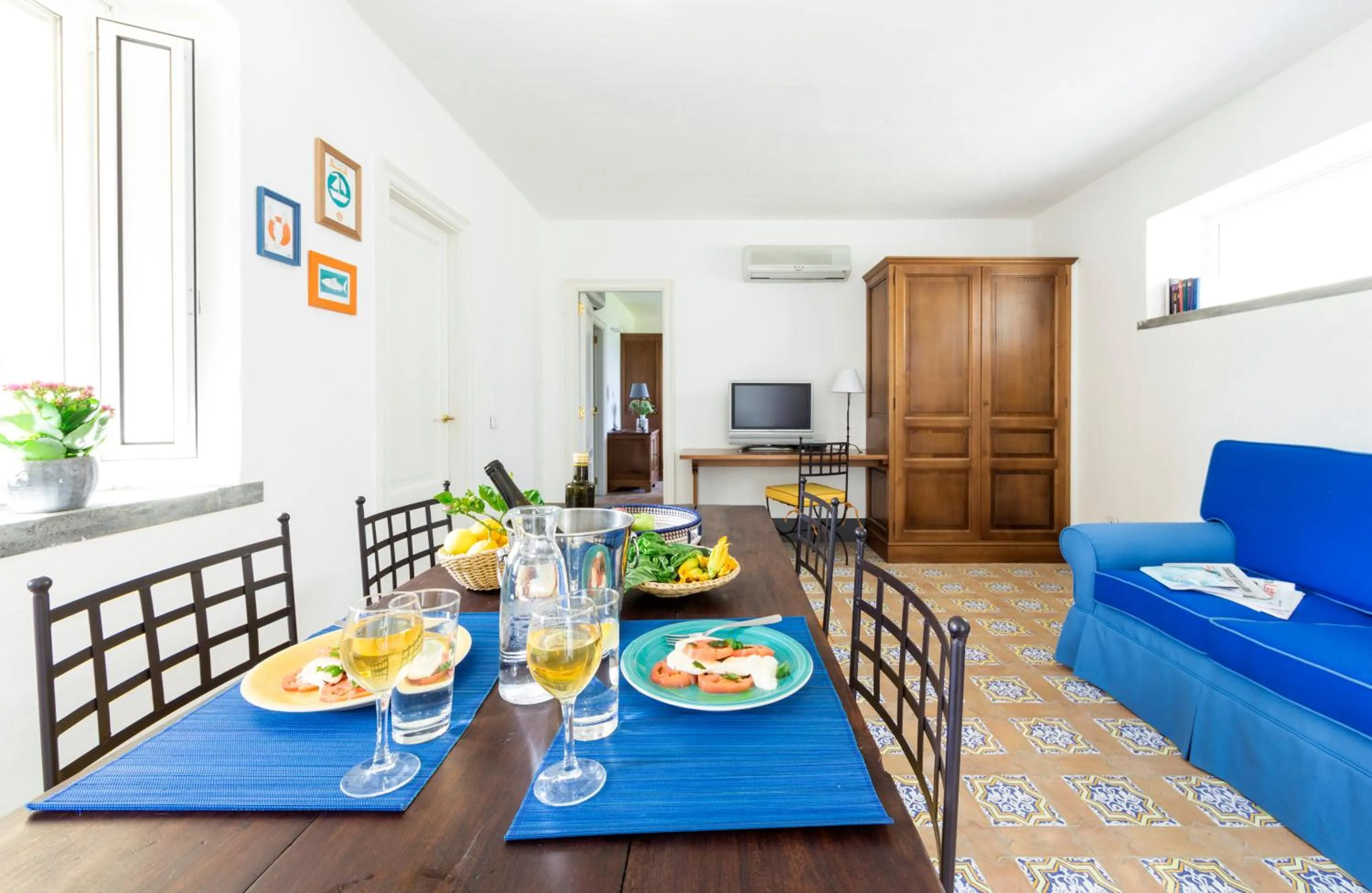 Kitchen or kitchenette in Relais Regina Giovanna