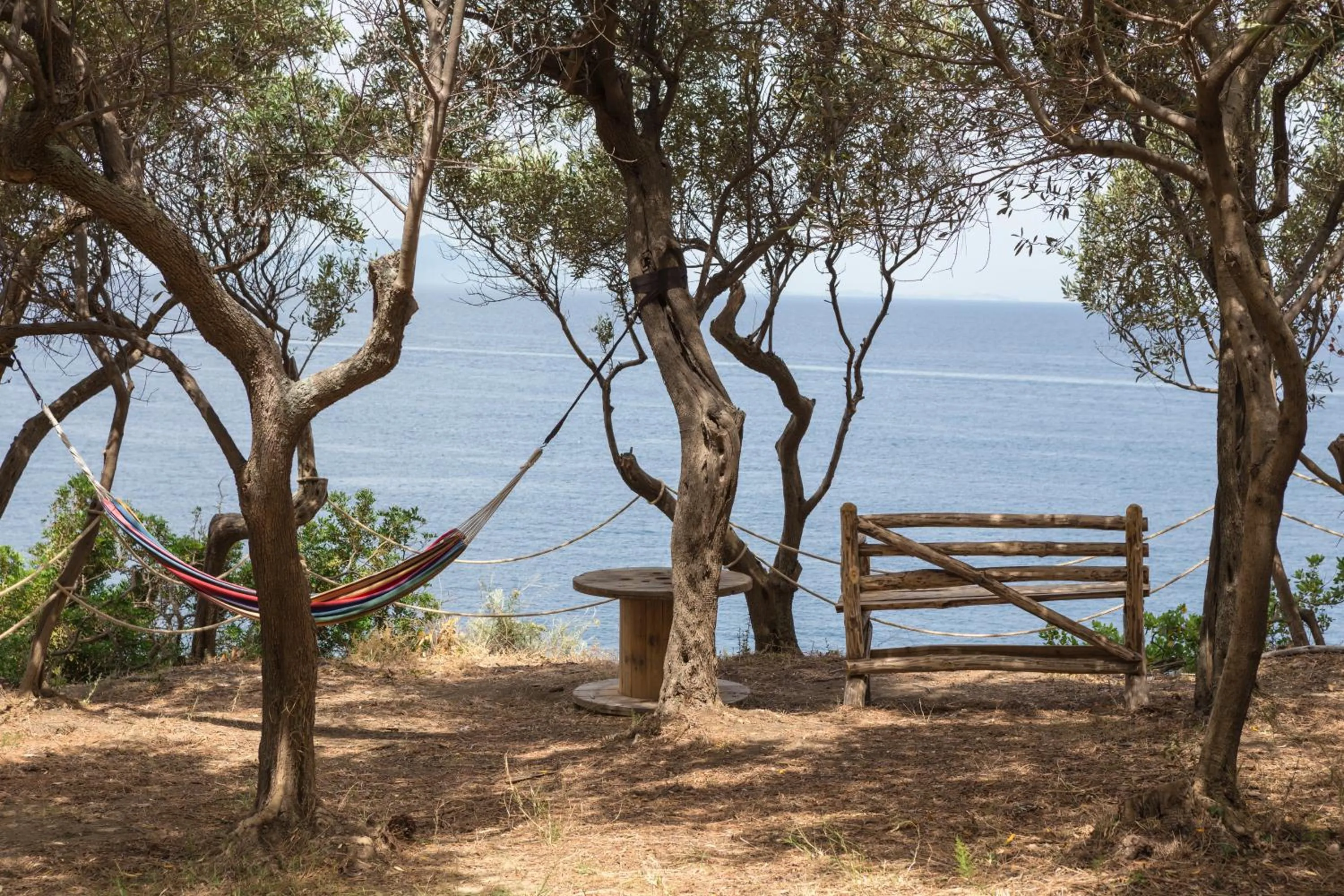 Garden in Relais Regina Giovanna