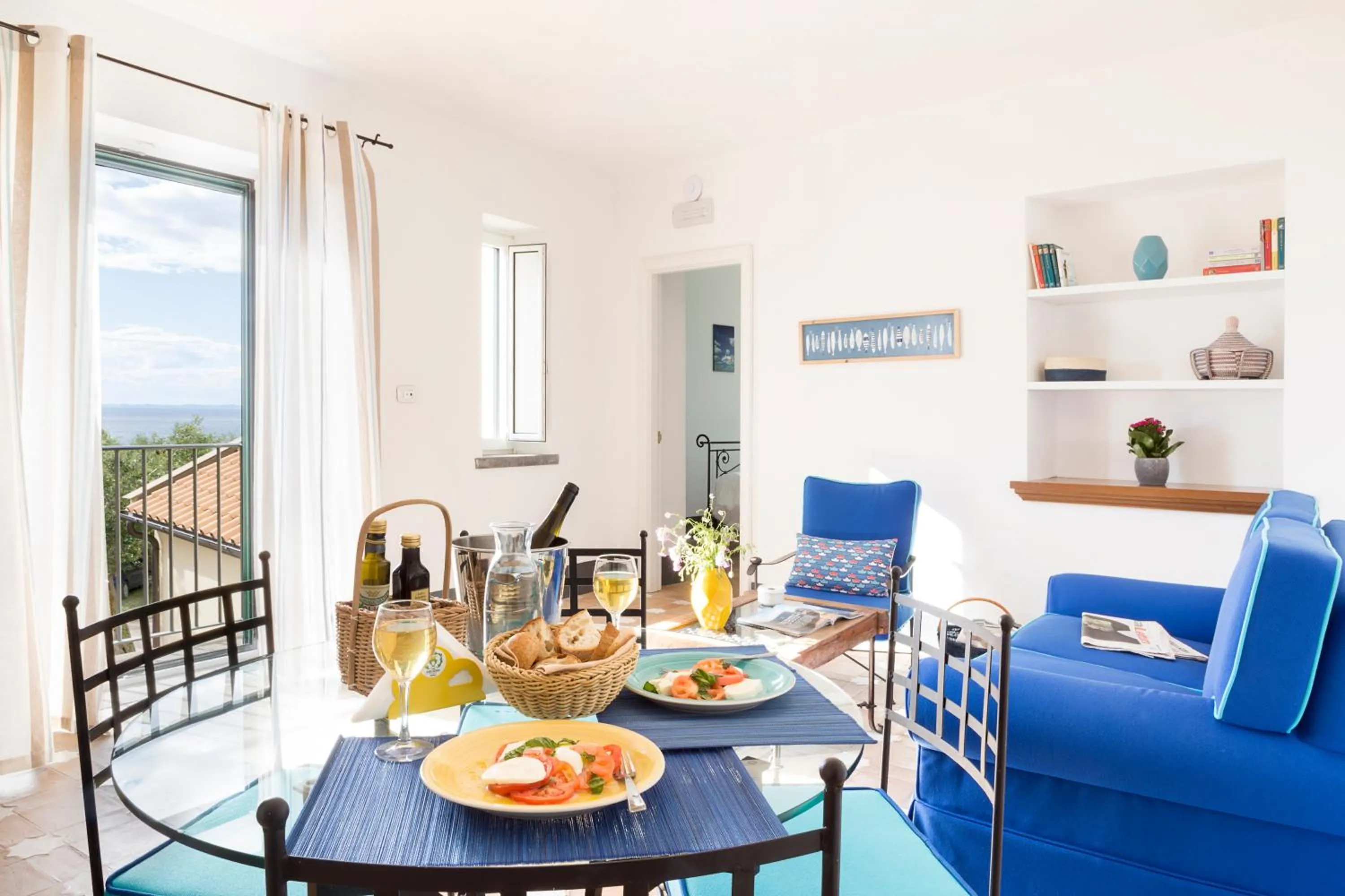 Kitchen or kitchenette in Relais Regina Giovanna