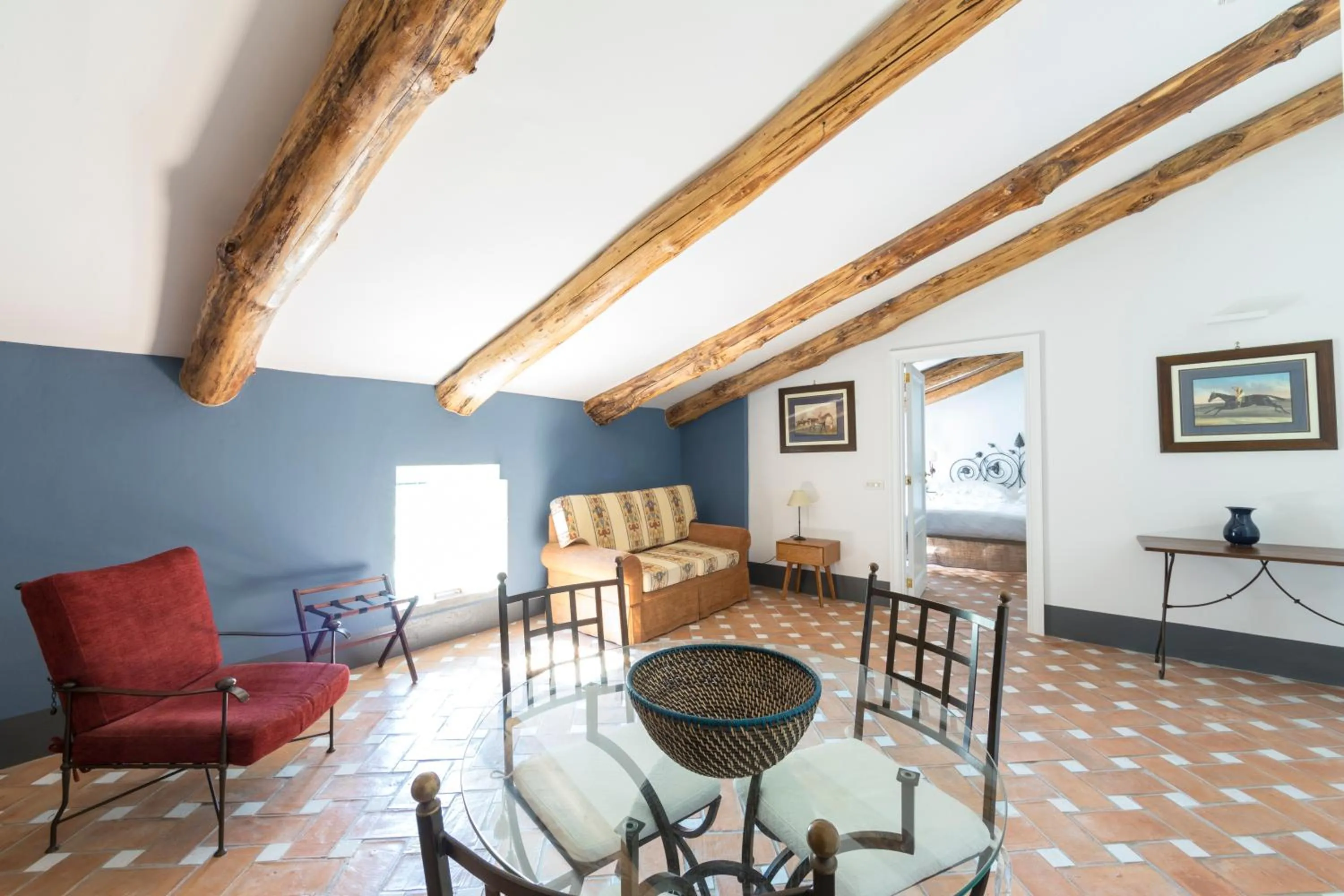 Day in Relais Regina Giovanna