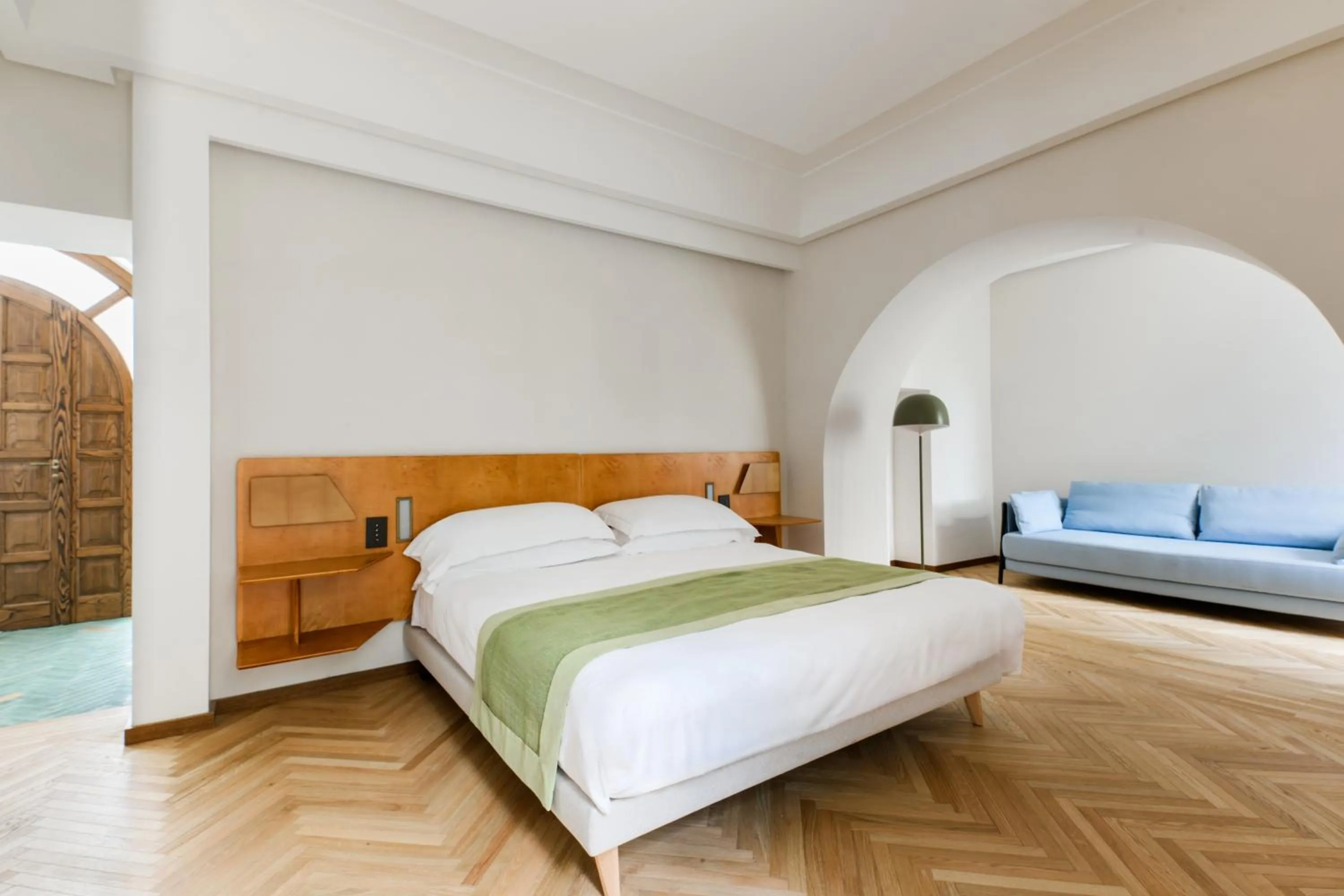 Bed in Relais Regina Giovanna