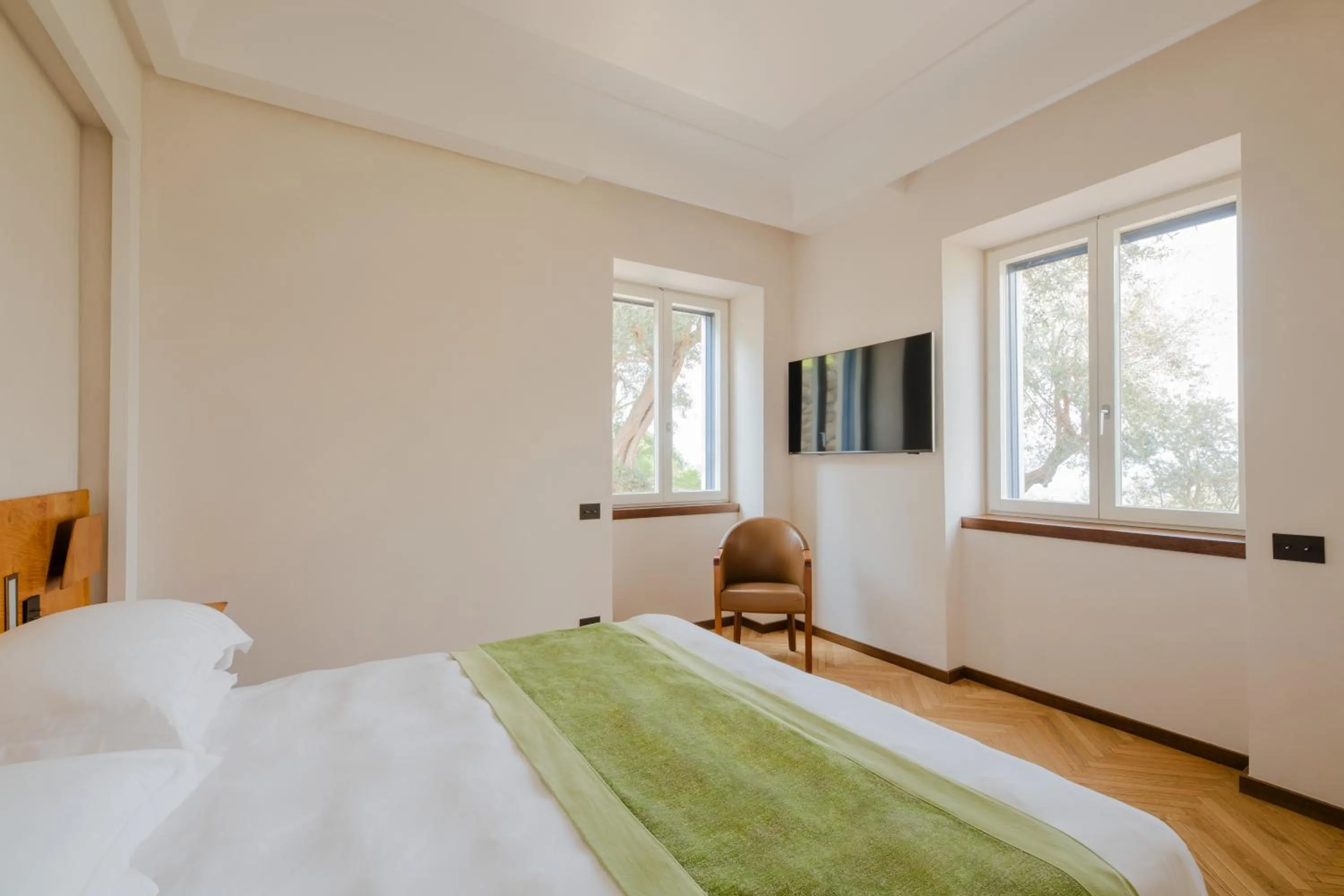 Bed in Relais Regina Giovanna