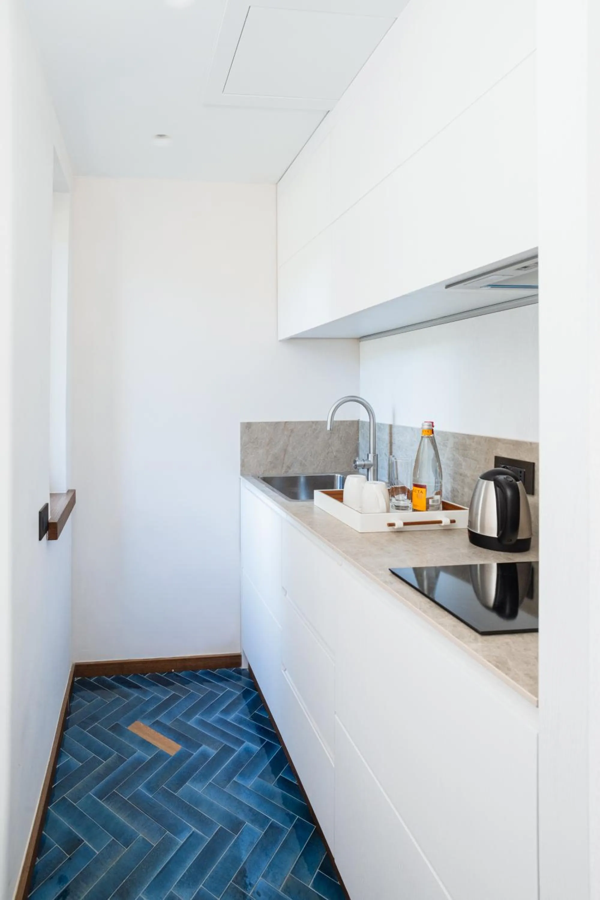 kitchen in Relais Regina Giovanna