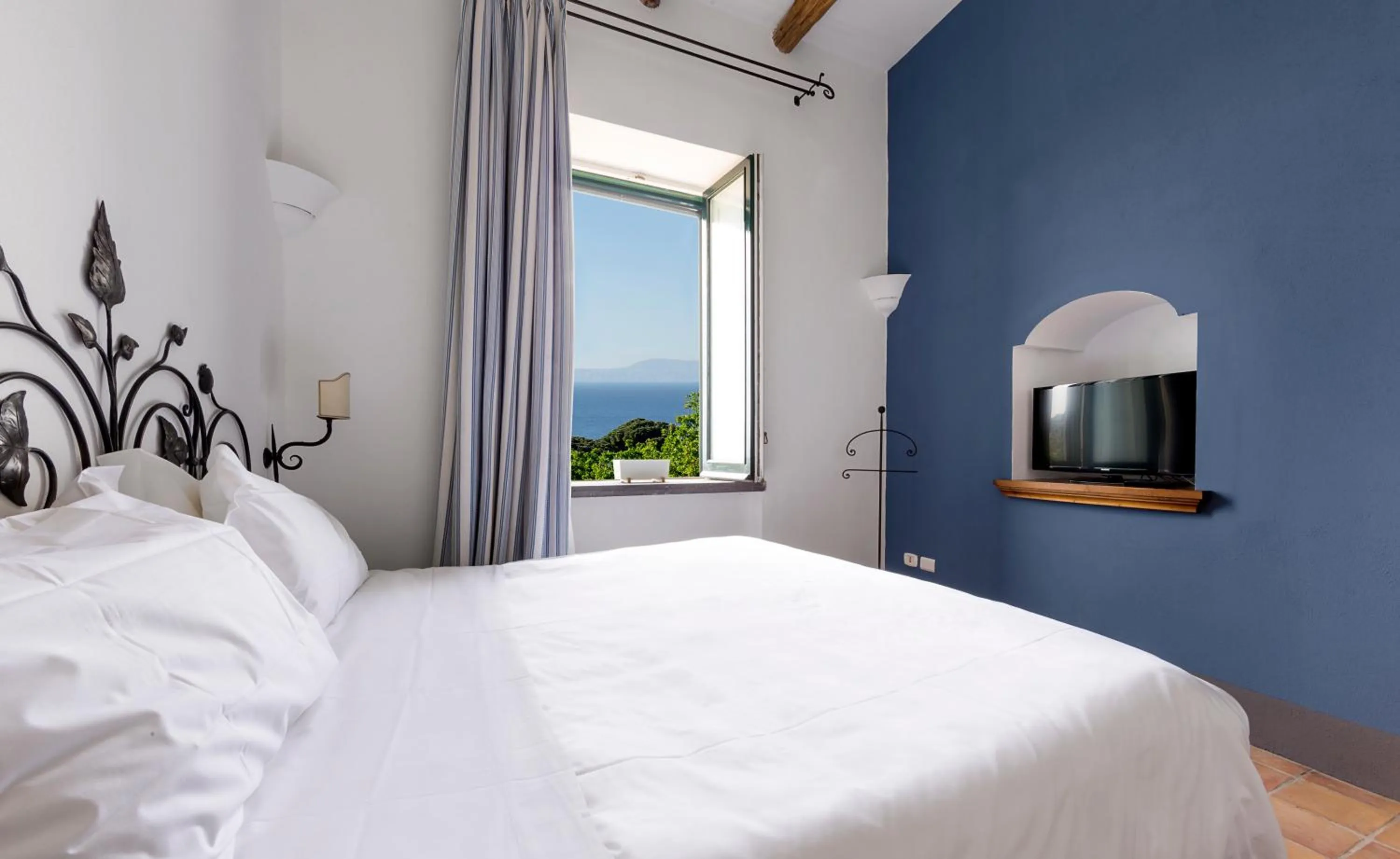 Bed in Relais Regina Giovanna