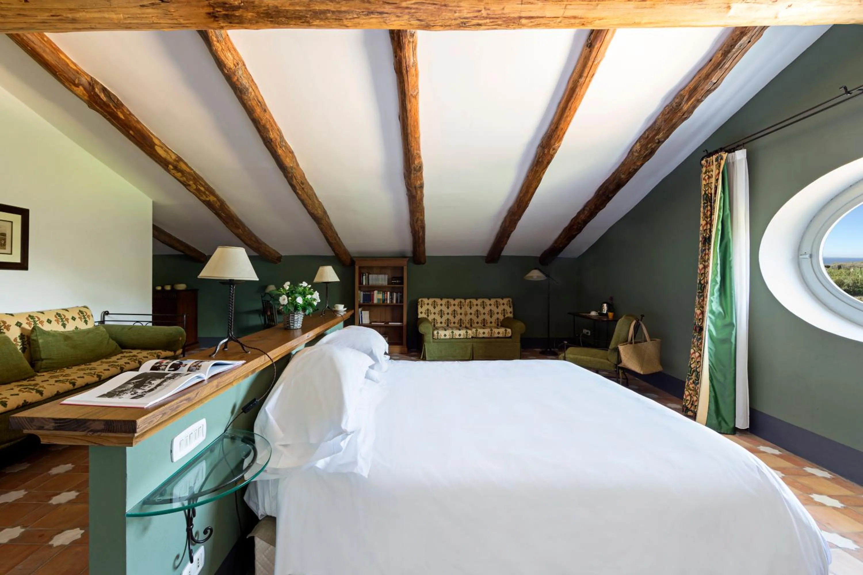 Bed in Relais Regina Giovanna