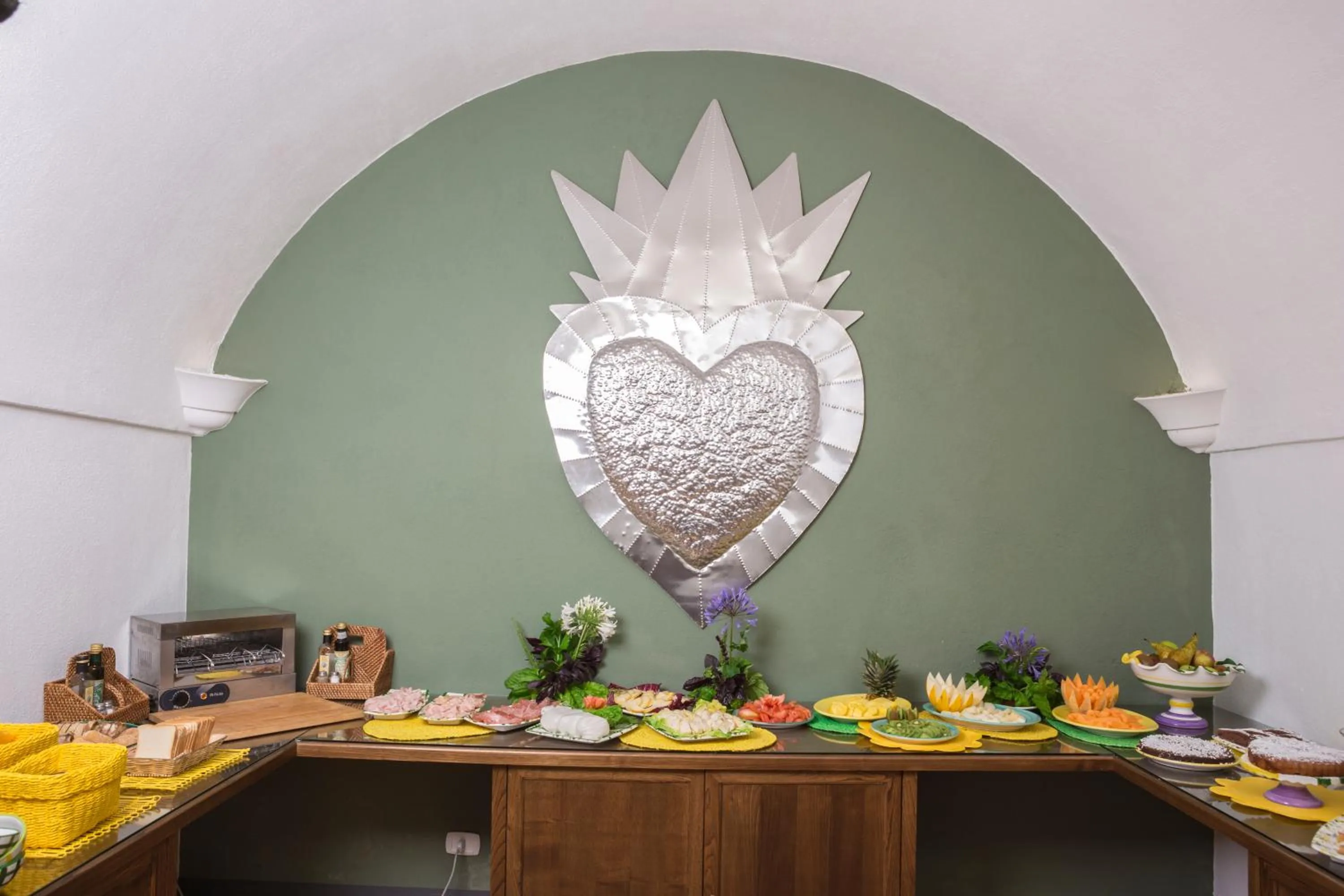 Restaurant/places to eat in Relais Regina Giovanna