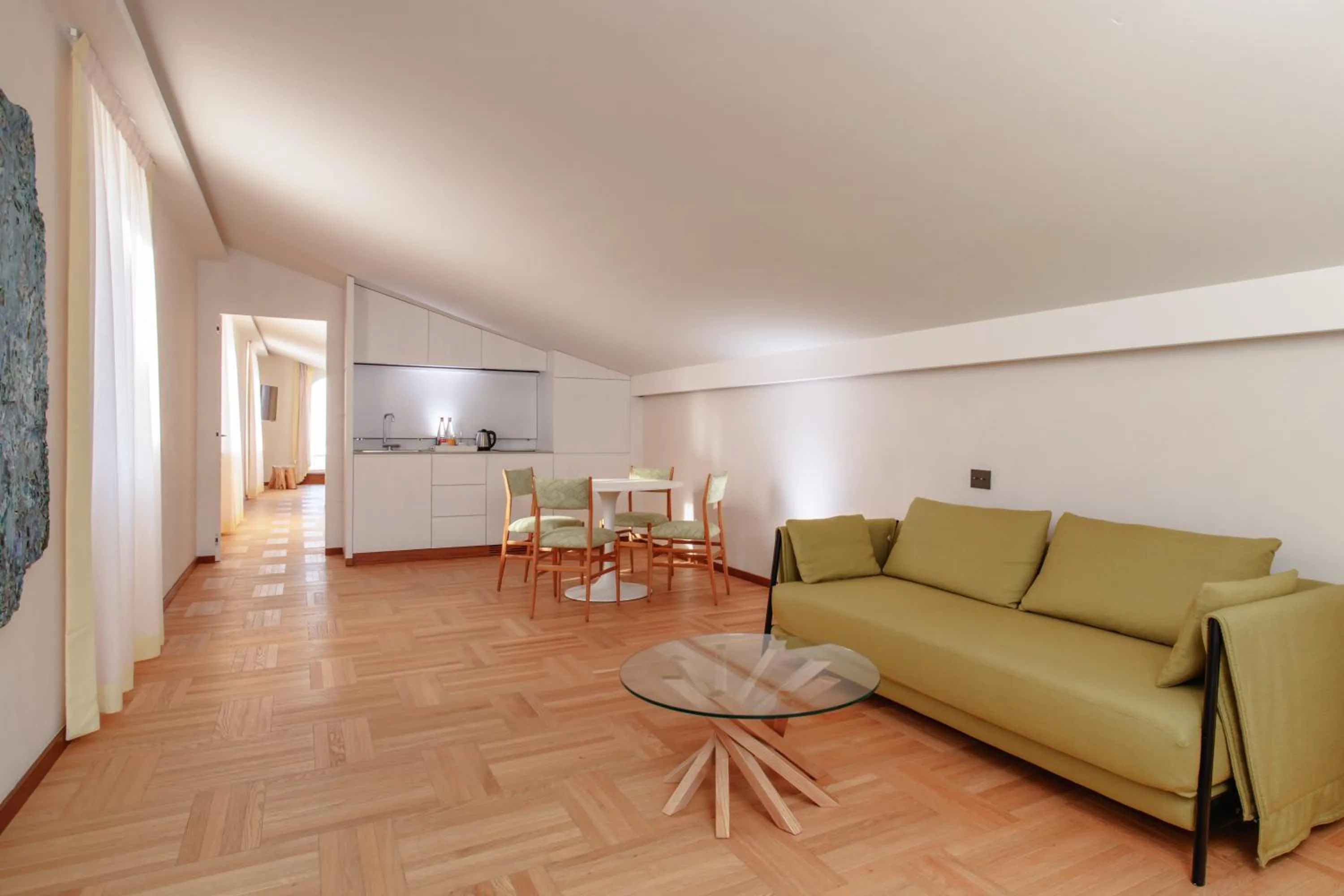 Seating area in Relais Regina Giovanna