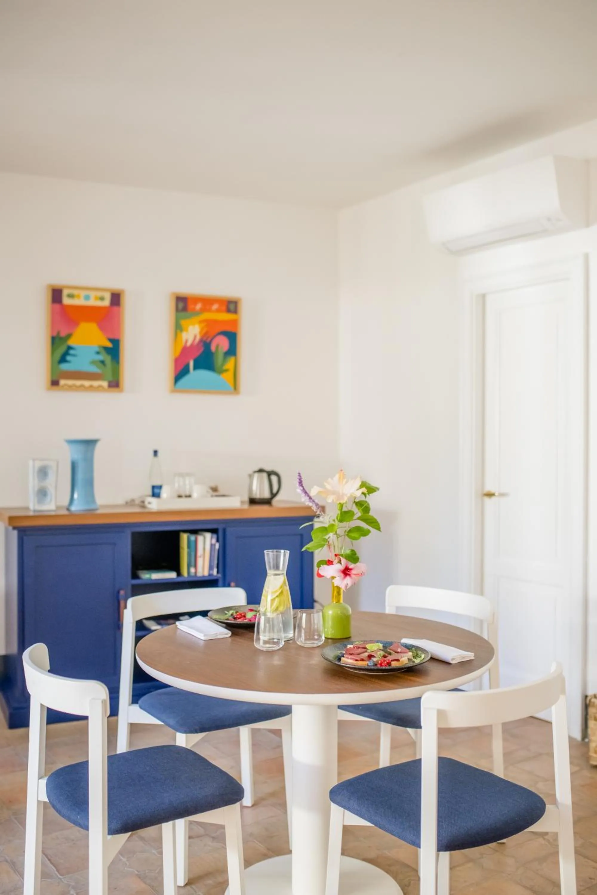 Living room in Relais Regina Giovanna