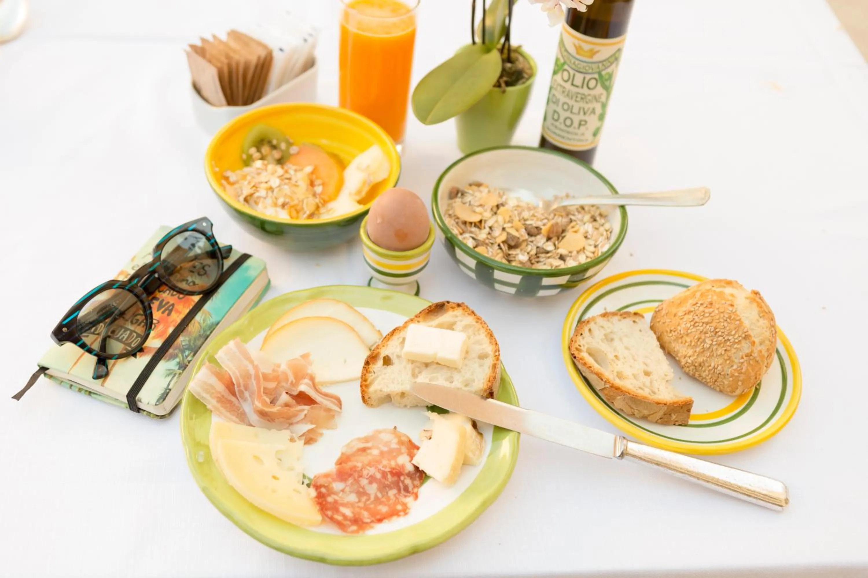 Breakfast in Relais Regina Giovanna