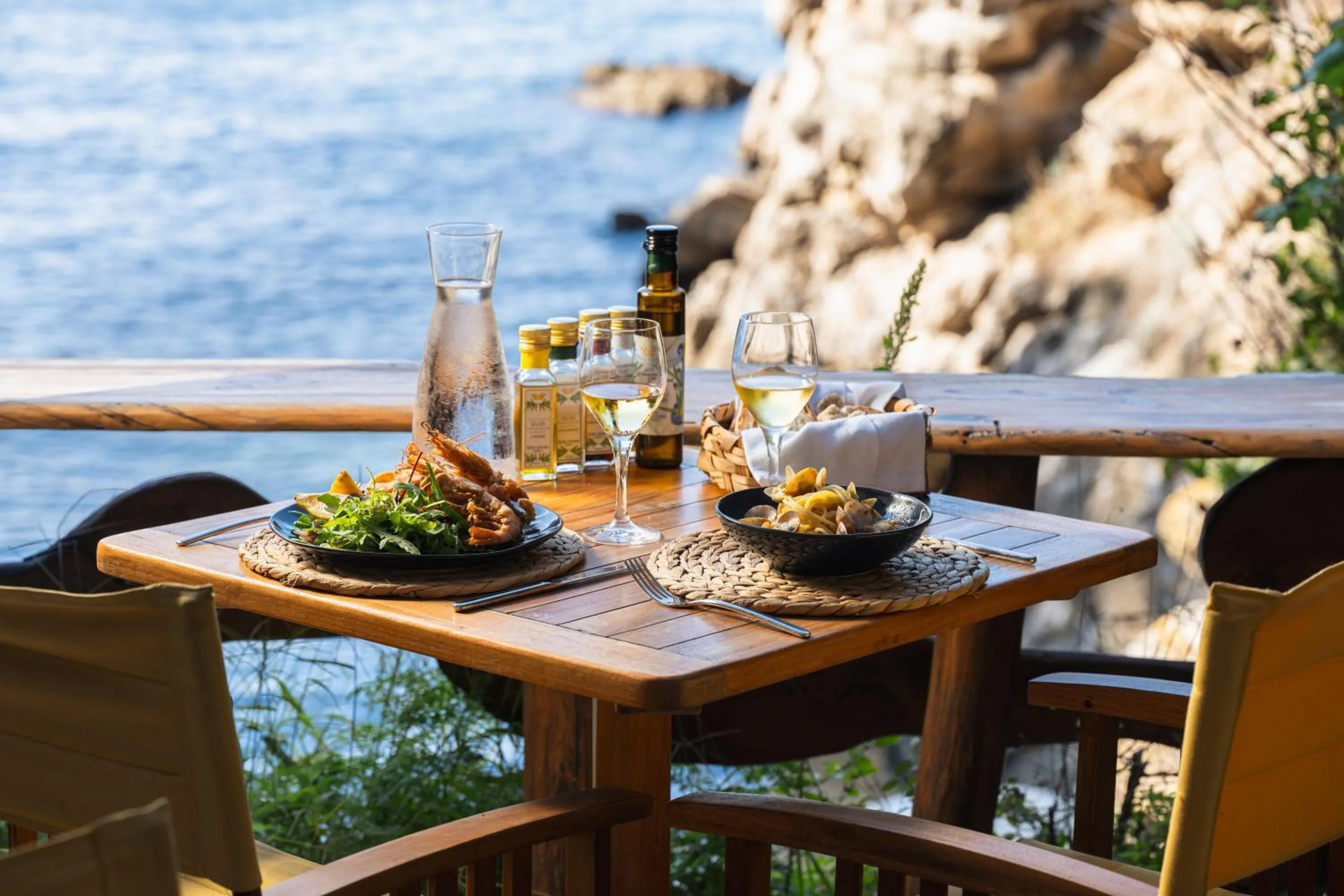 Restaurant/places to eat in Relais Regina Giovanna