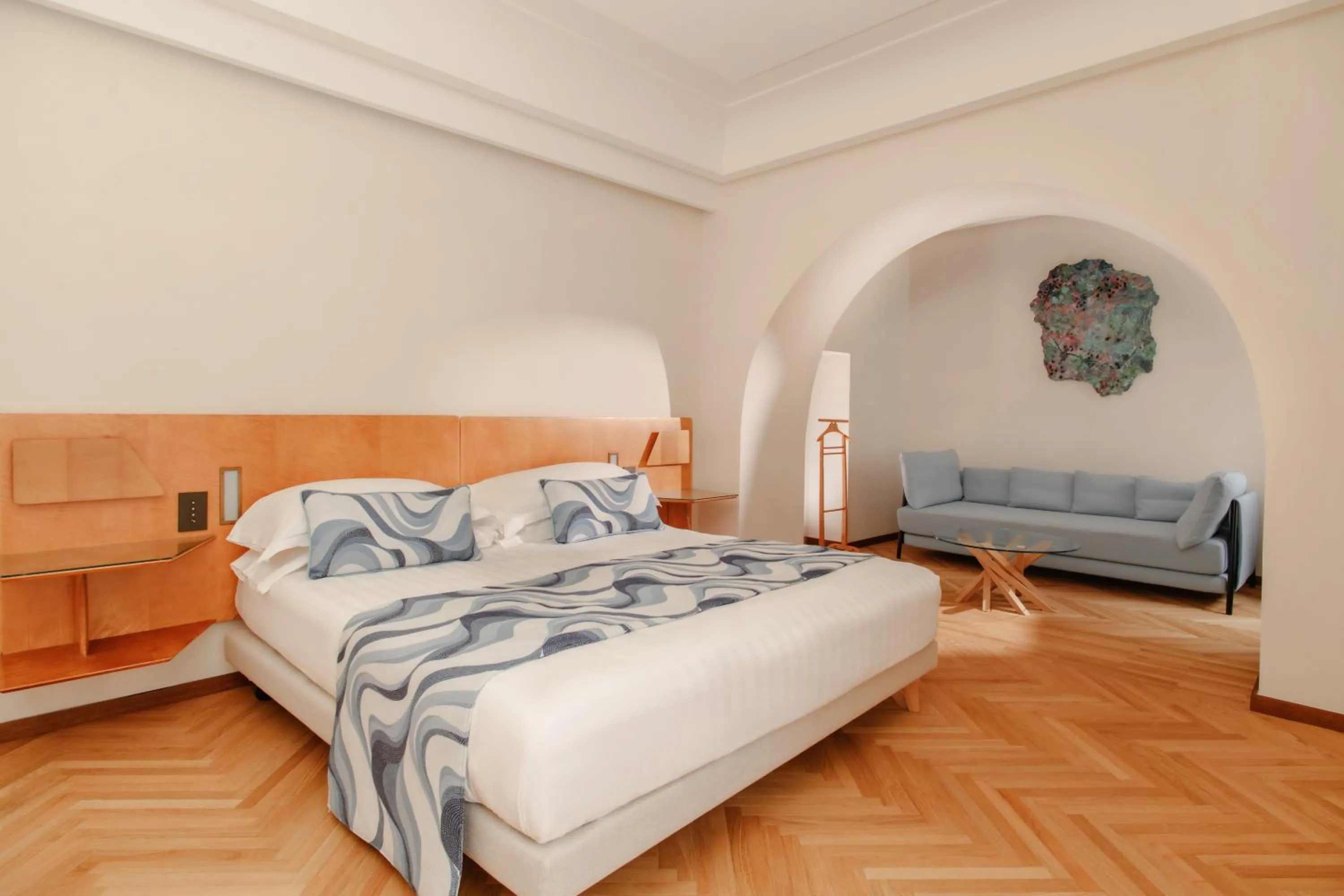 Bedroom, Bed in Relais Regina Giovanna