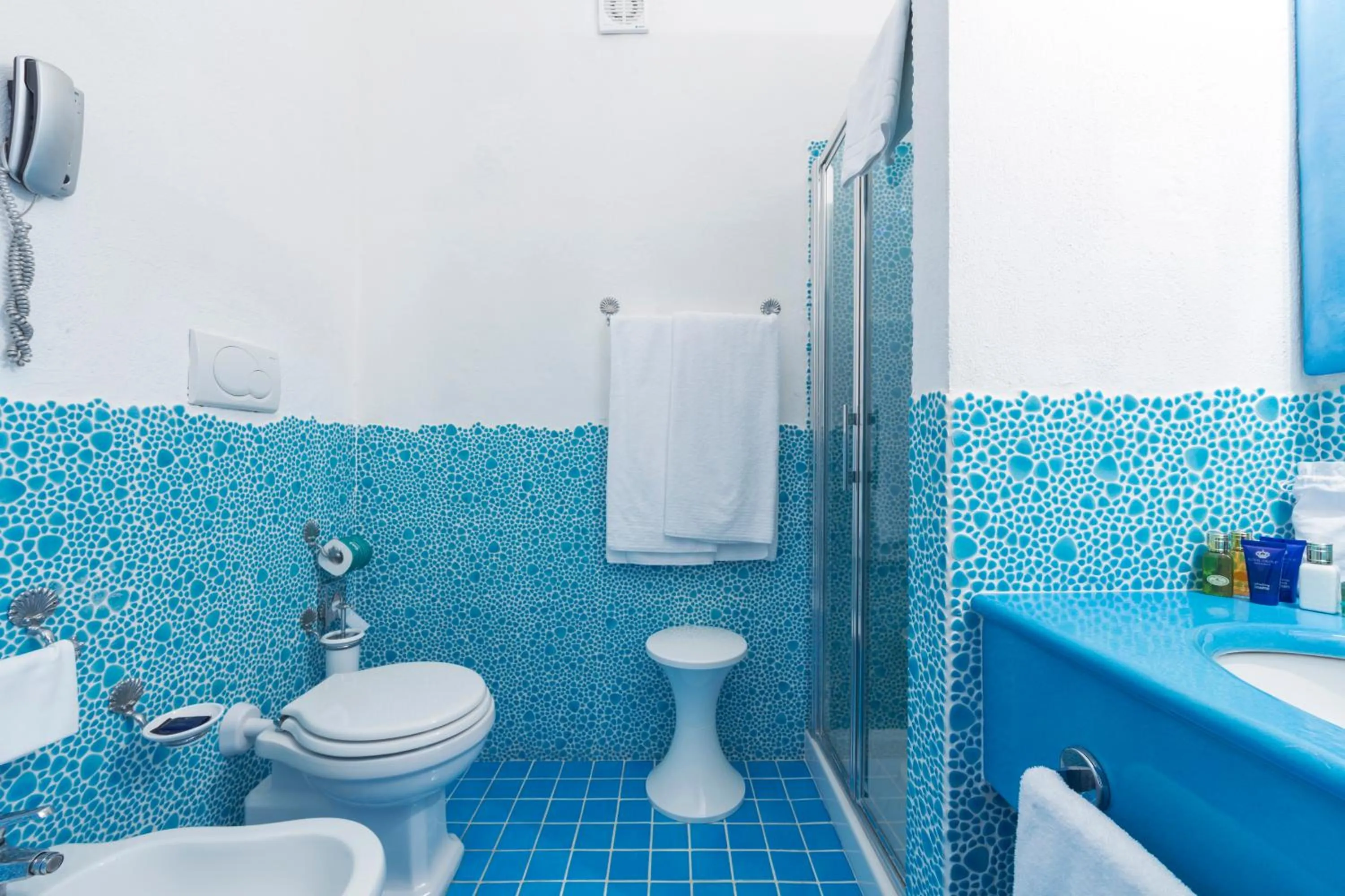 Bathroom in Relais Regina Giovanna