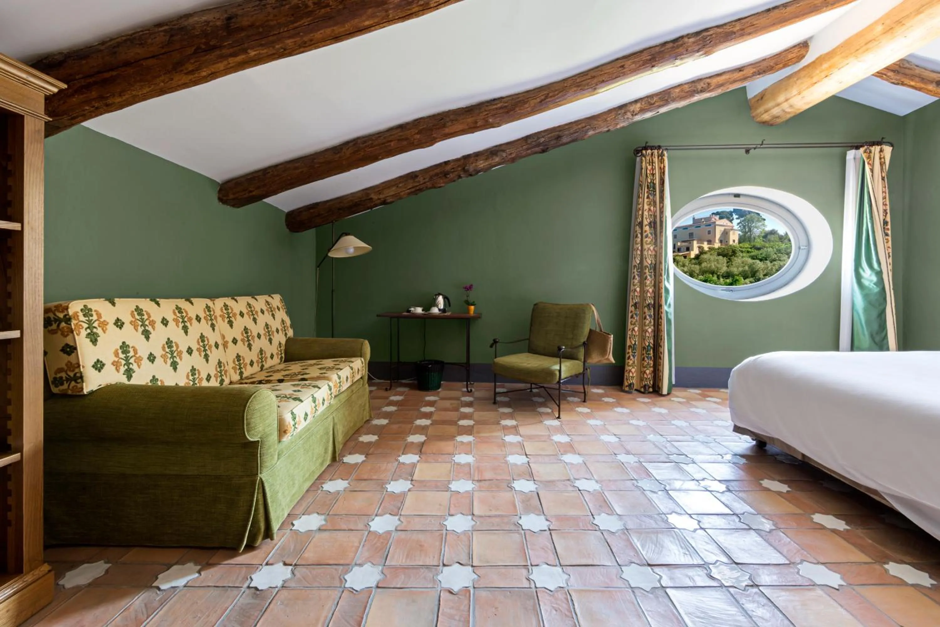 Bed in Relais Regina Giovanna