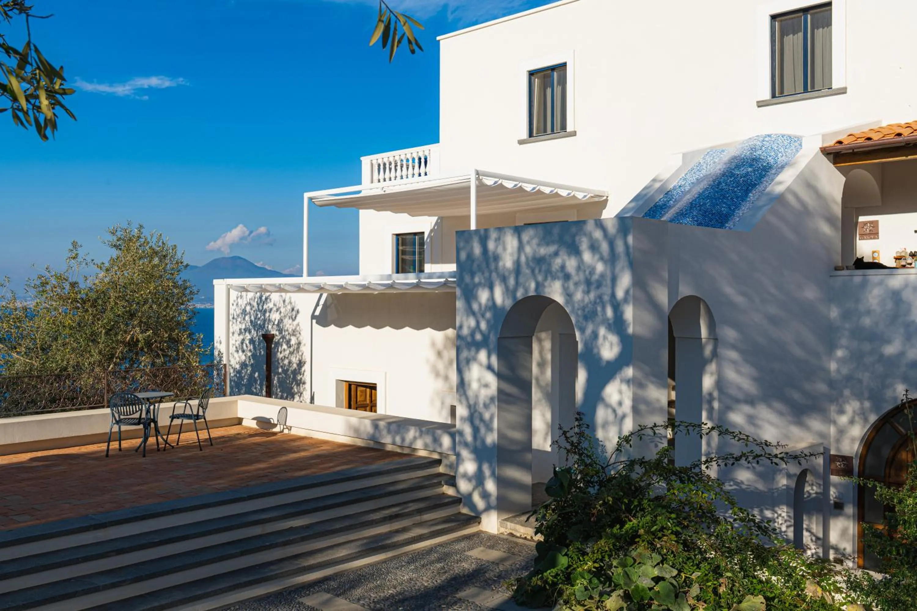 Property building in Relais Regina Giovanna