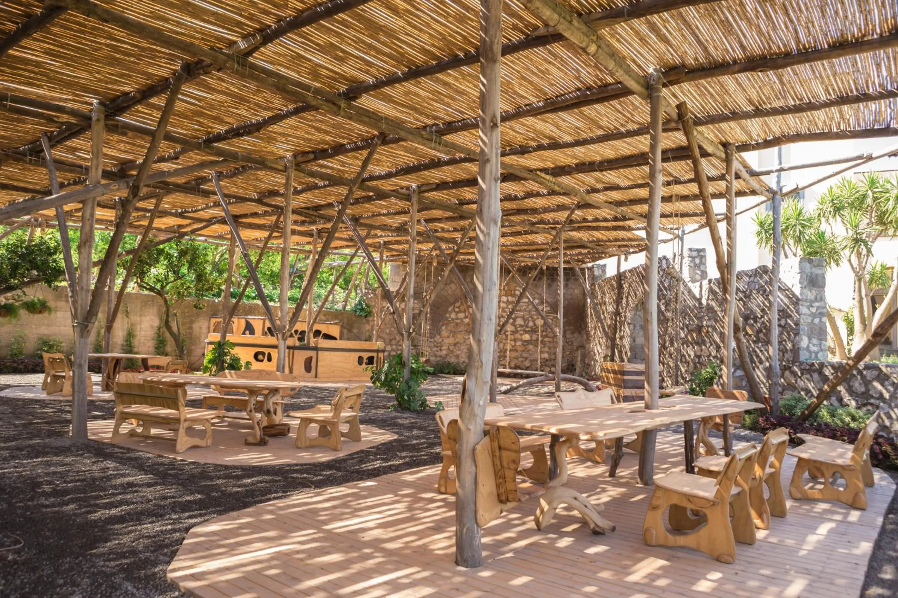 Lounge or bar in Relais Regina Giovanna