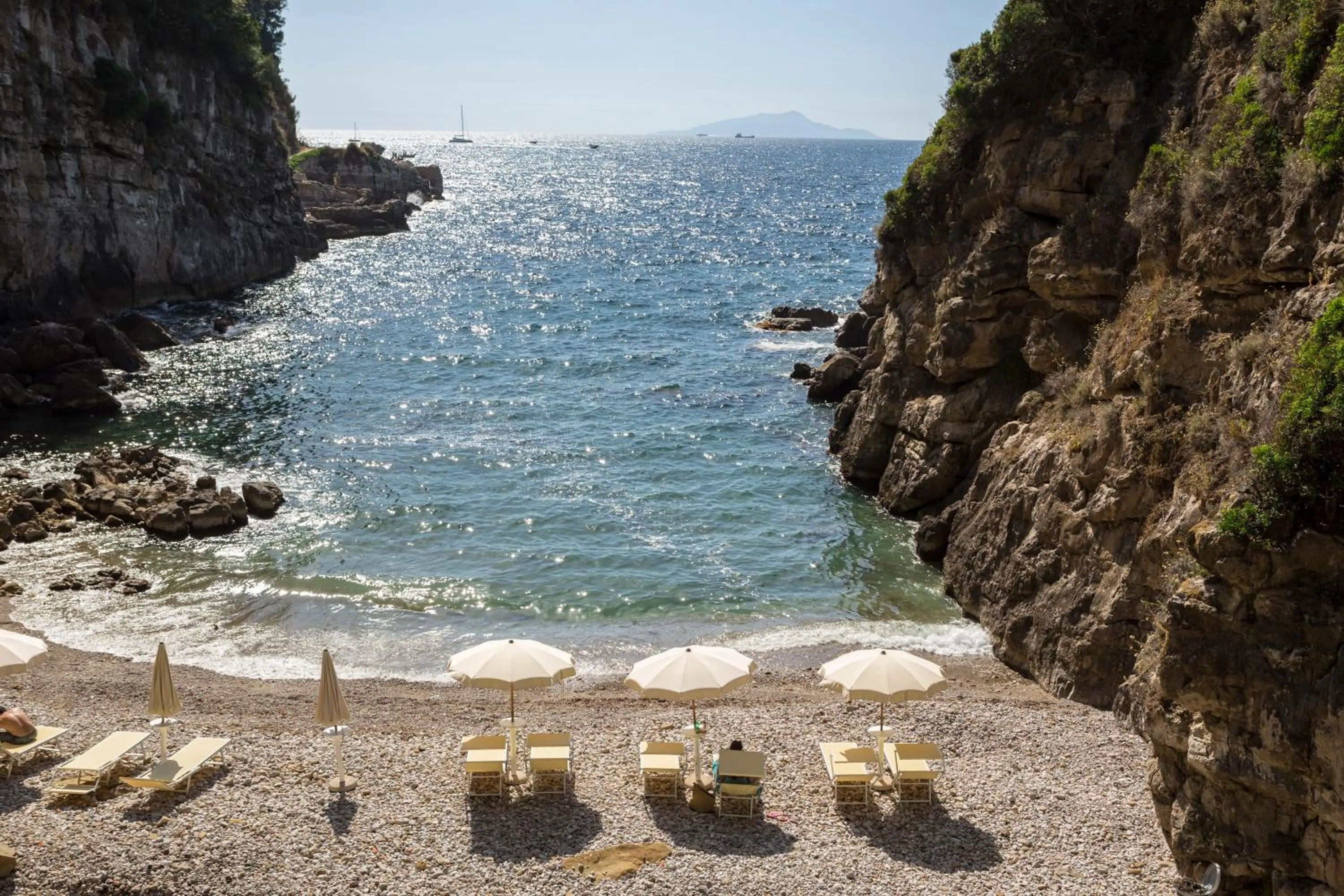 Sea view in Relais Regina Giovanna