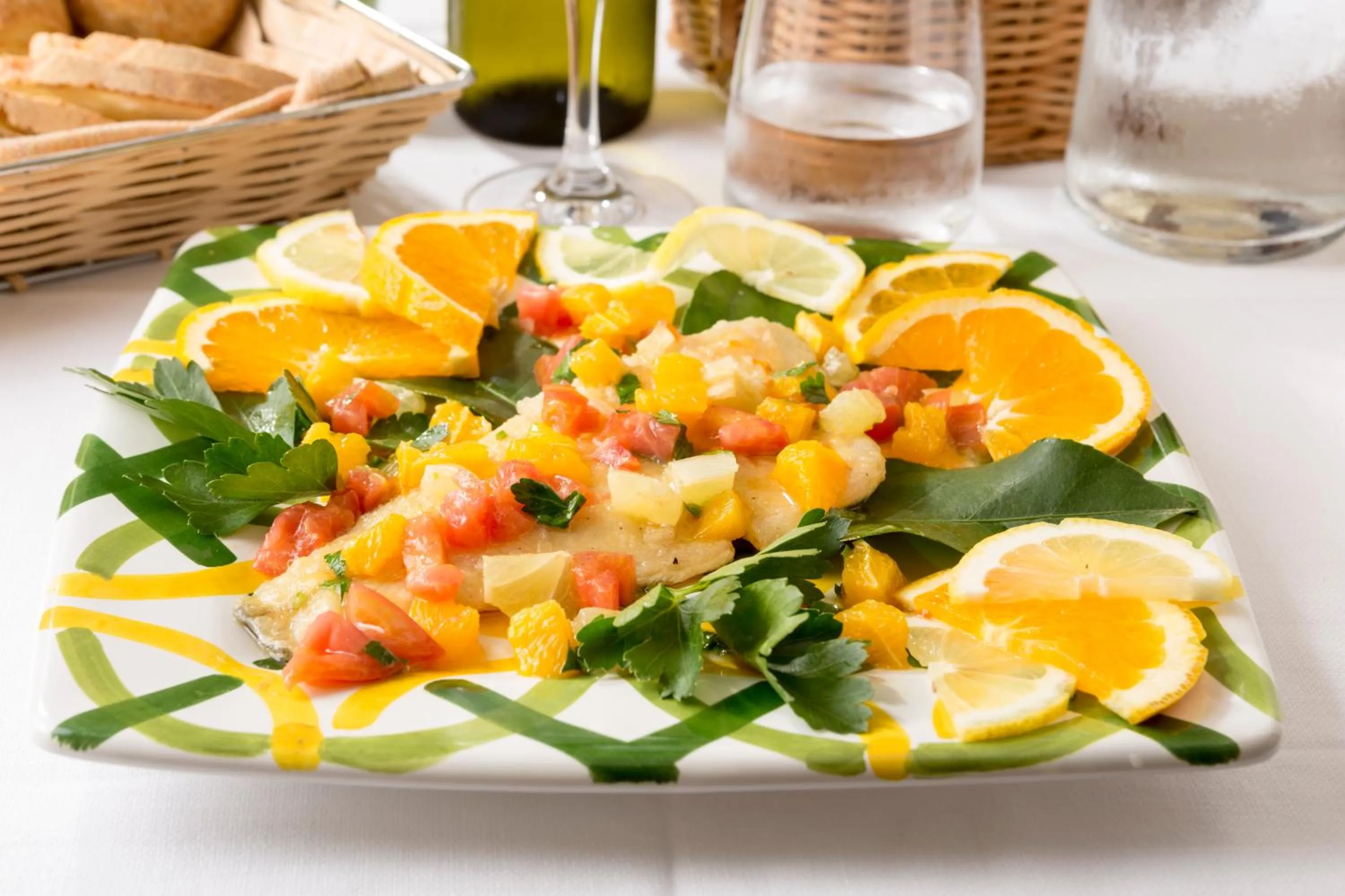 Restaurant/places to eat in Relais Regina Giovanna