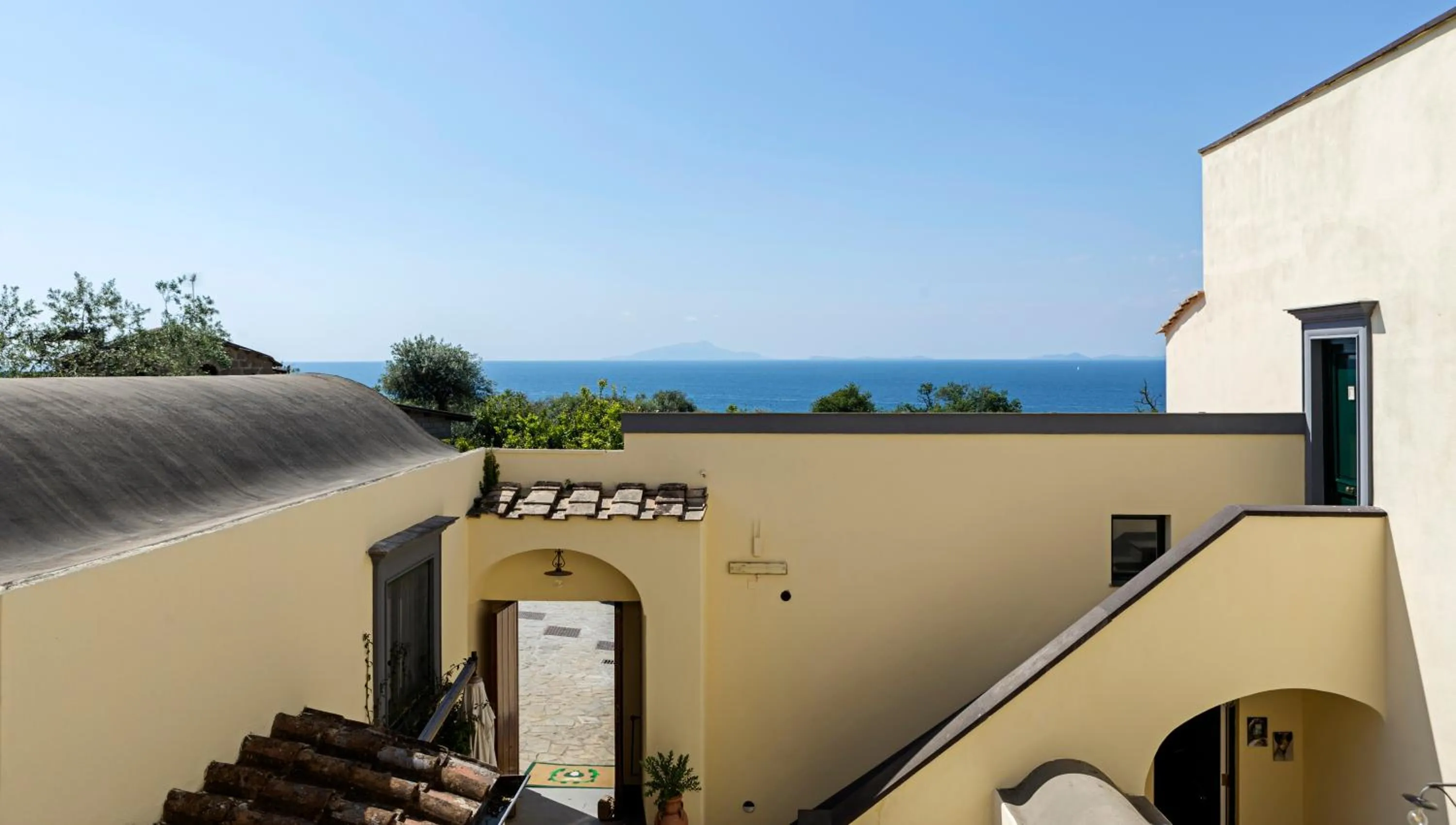 Balcony/Terrace in Relais Regina Giovanna