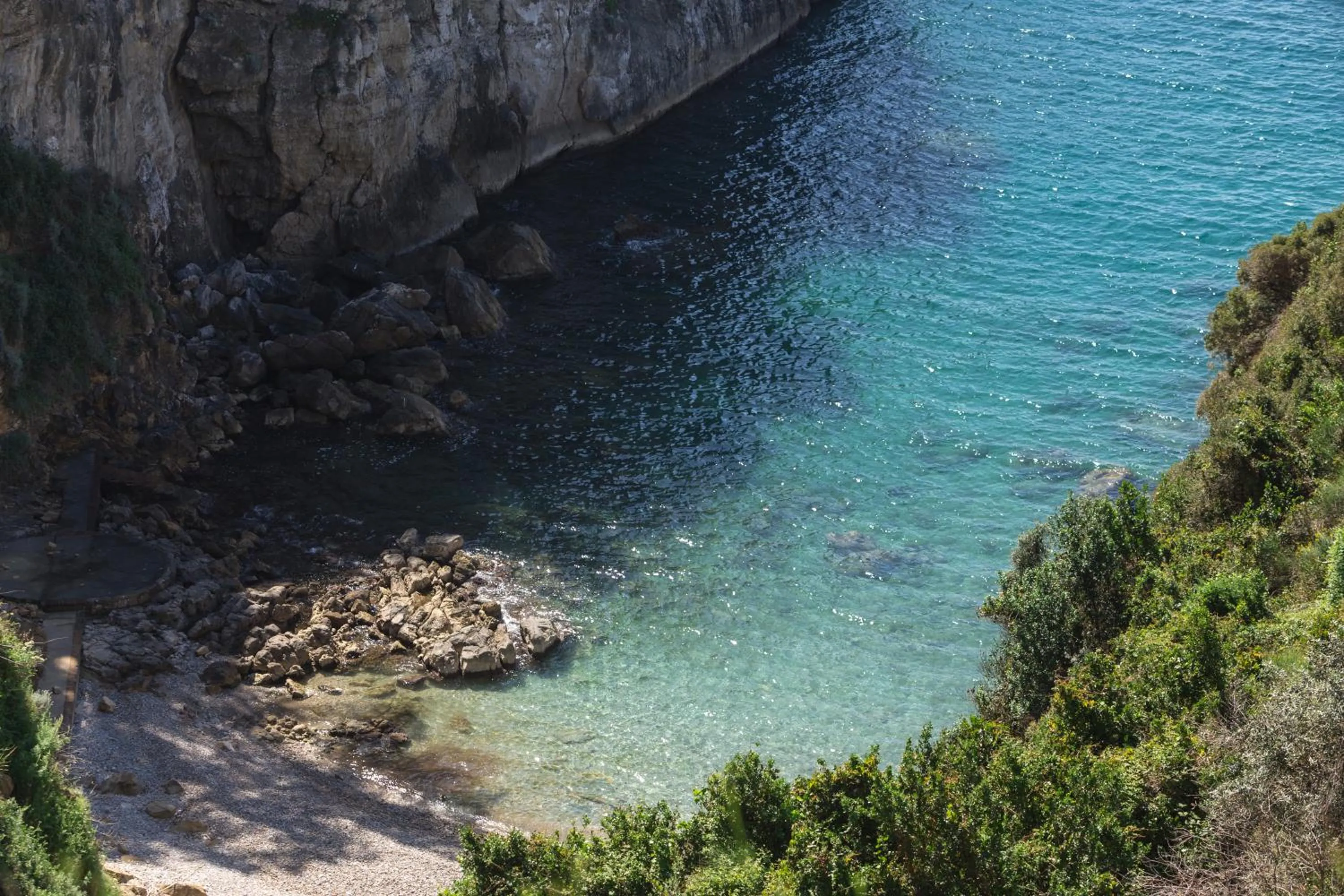 Natural landscape in Relais Regina Giovanna