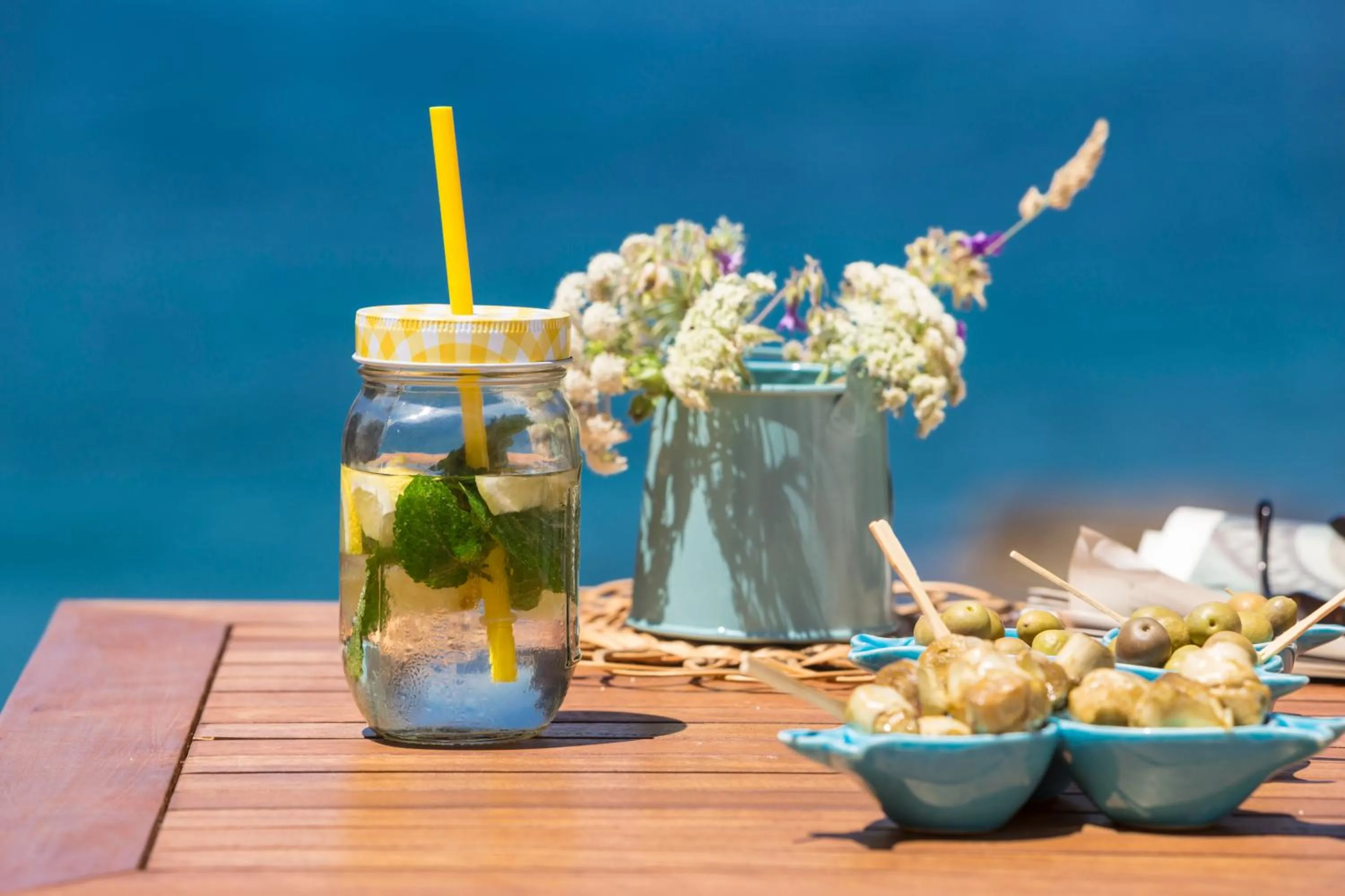 Drinks in Relais Regina Giovanna