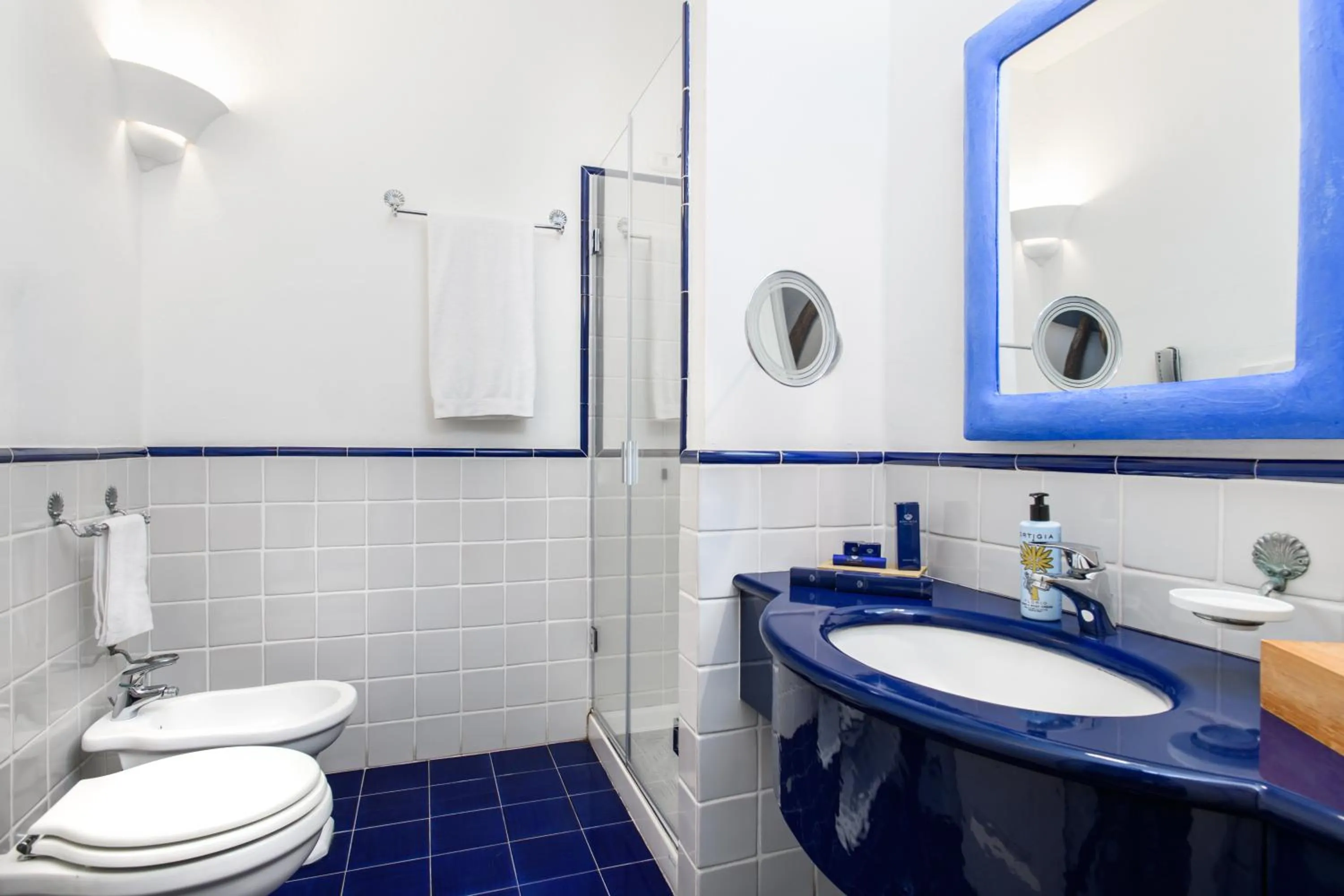 Bathroom in Relais Regina Giovanna