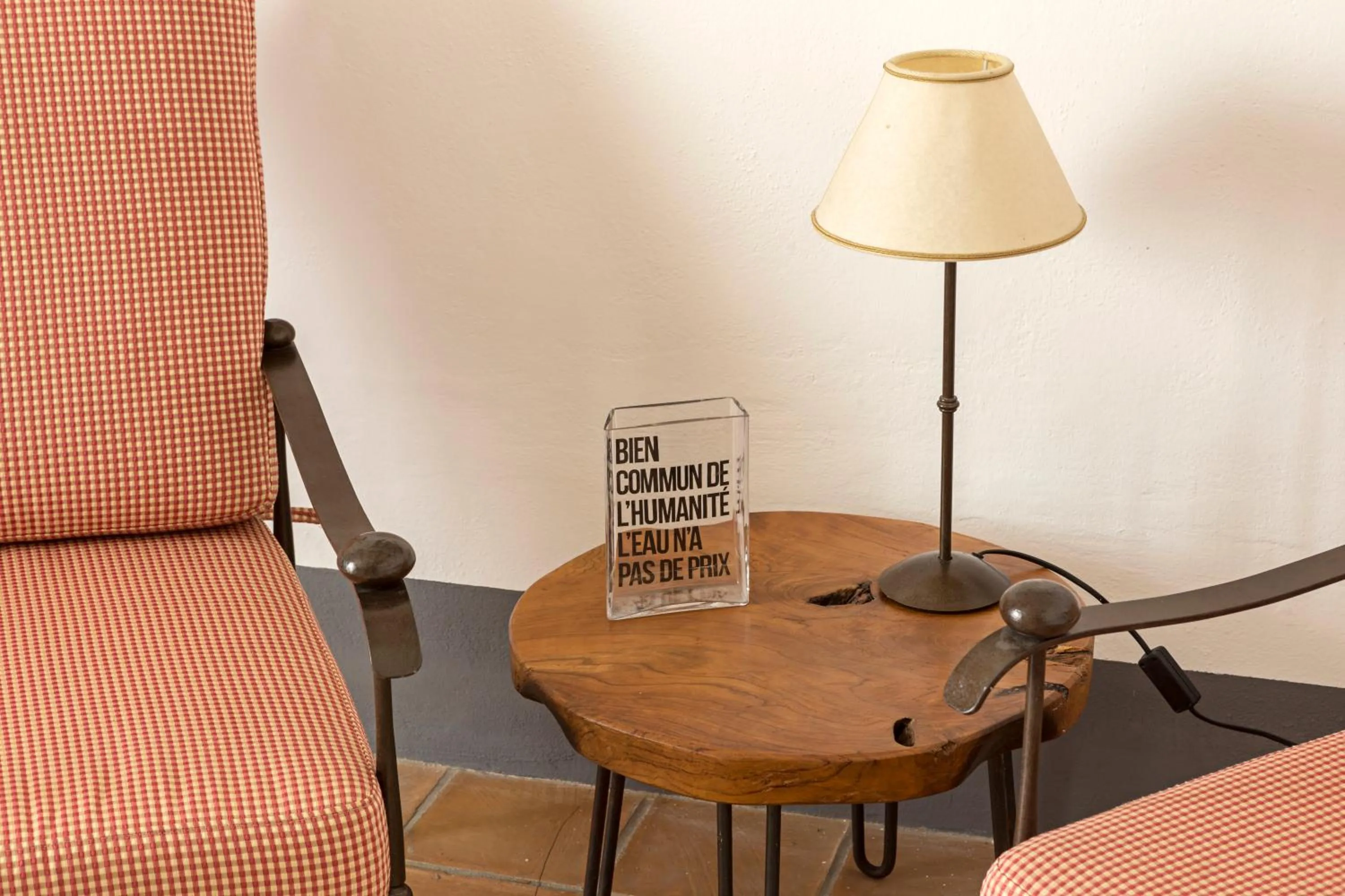 Decorative detail in Relais Regina Giovanna