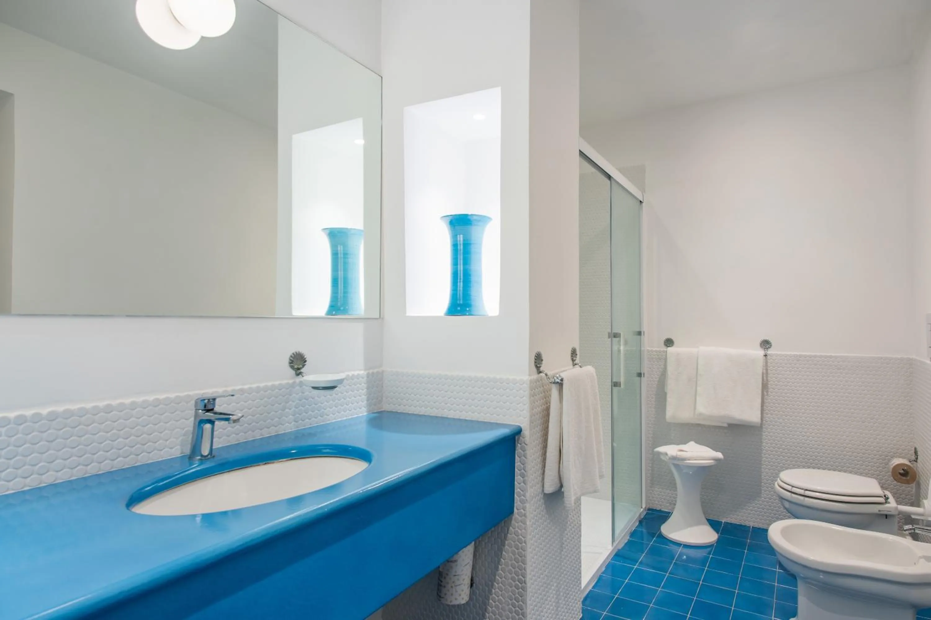 Bathroom in Relais Regina Giovanna