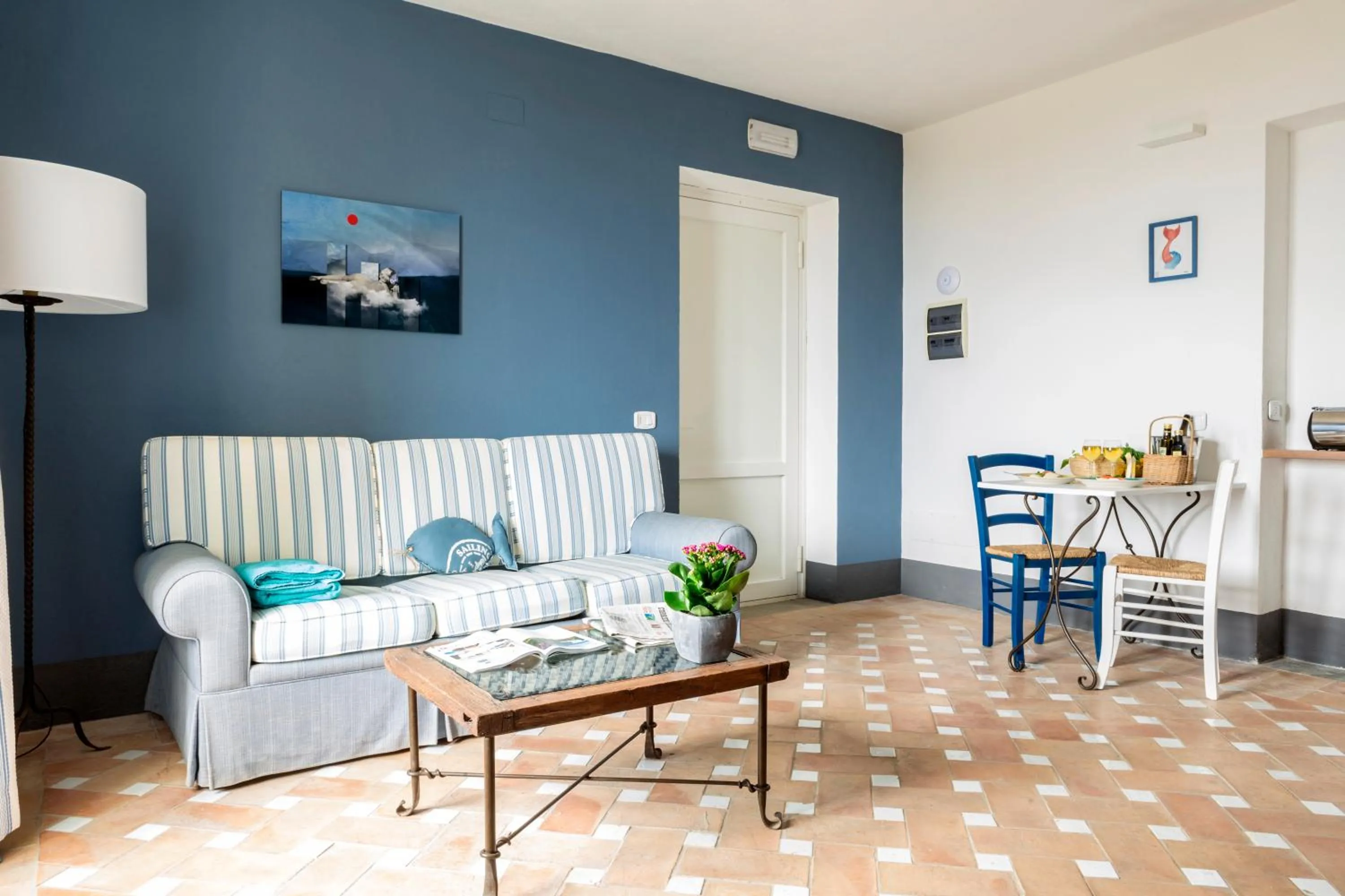 Living room in Relais Regina Giovanna