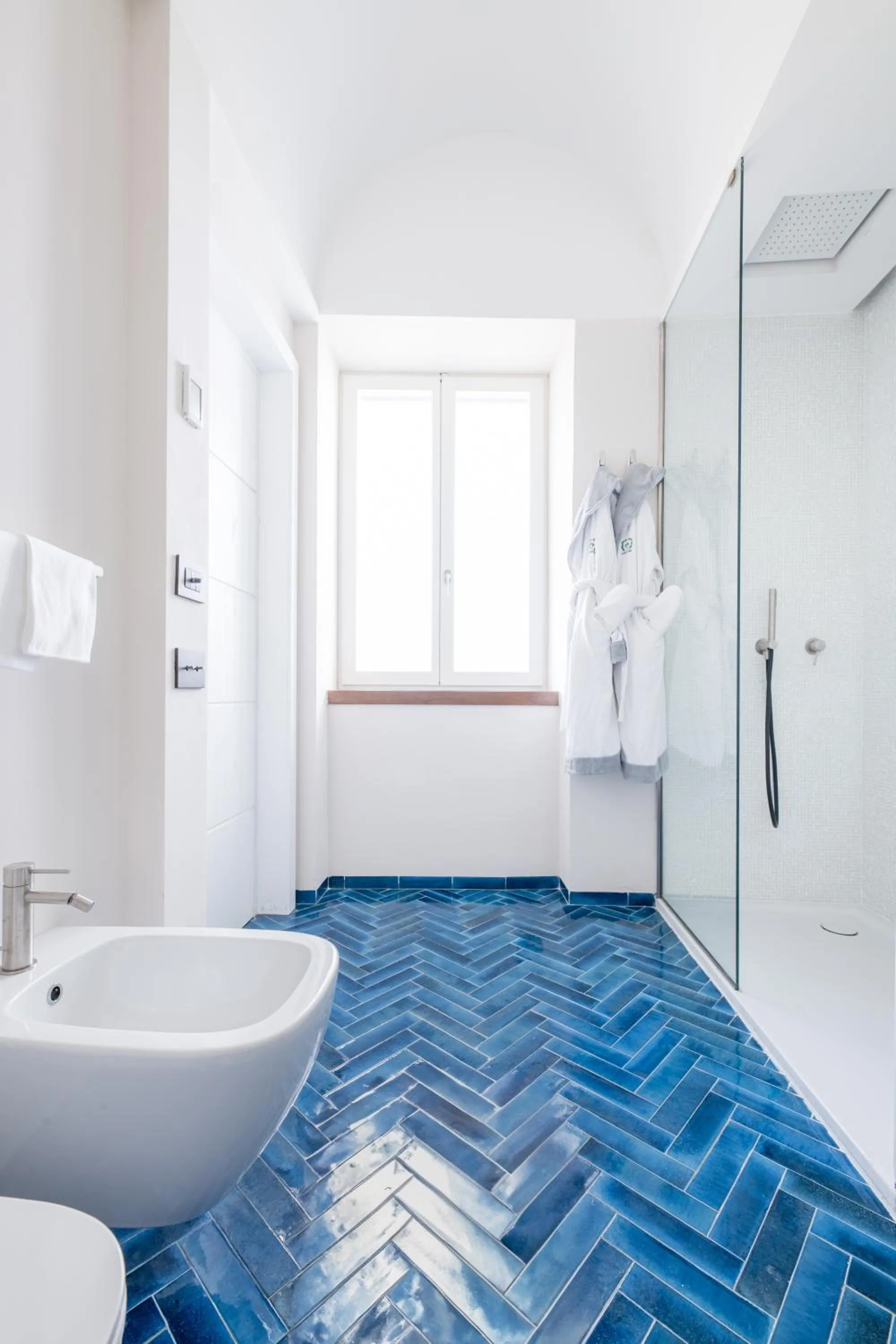 Bathroom in Relais Regina Giovanna