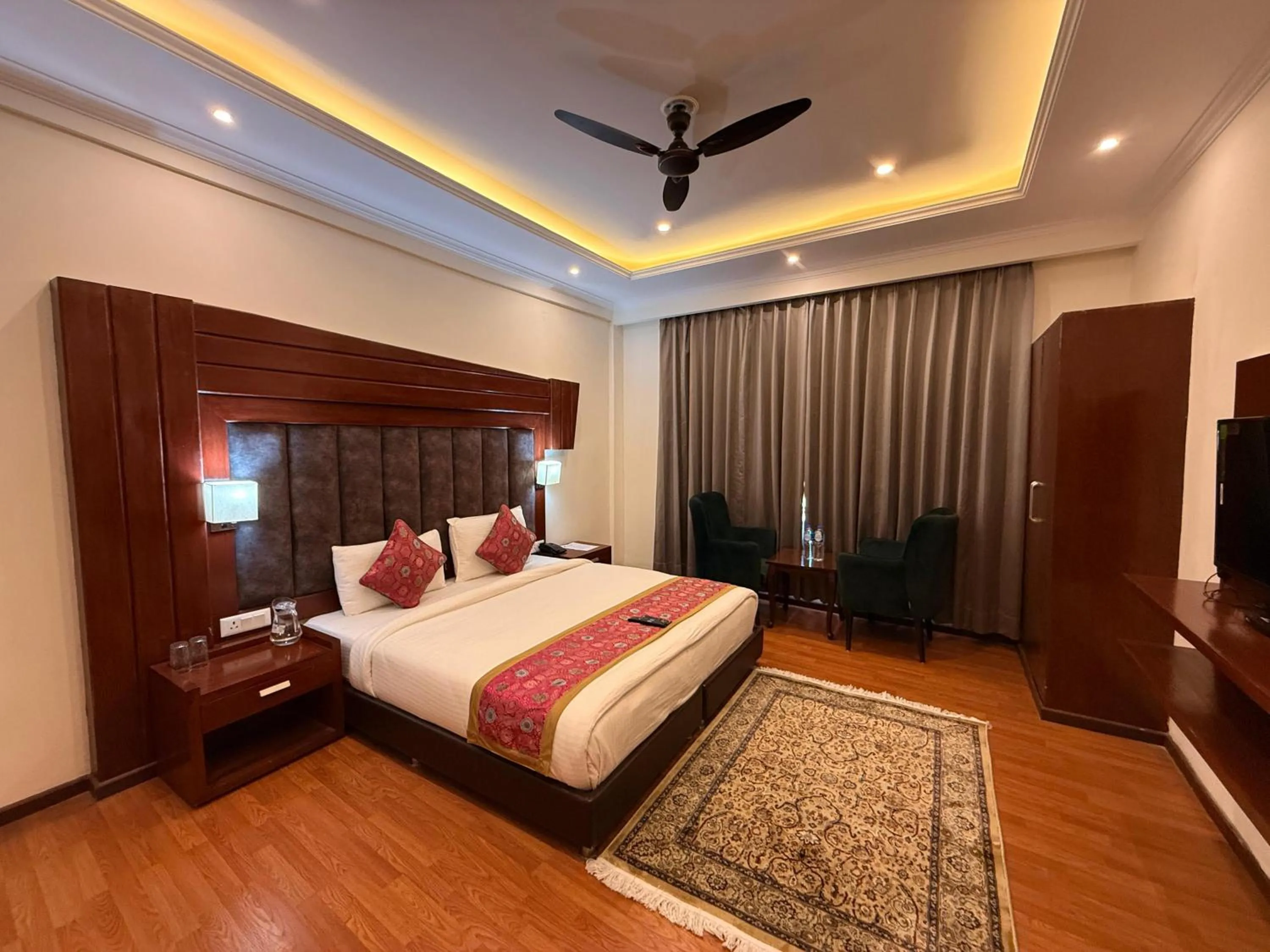 Bed in Hotel Deskitsal