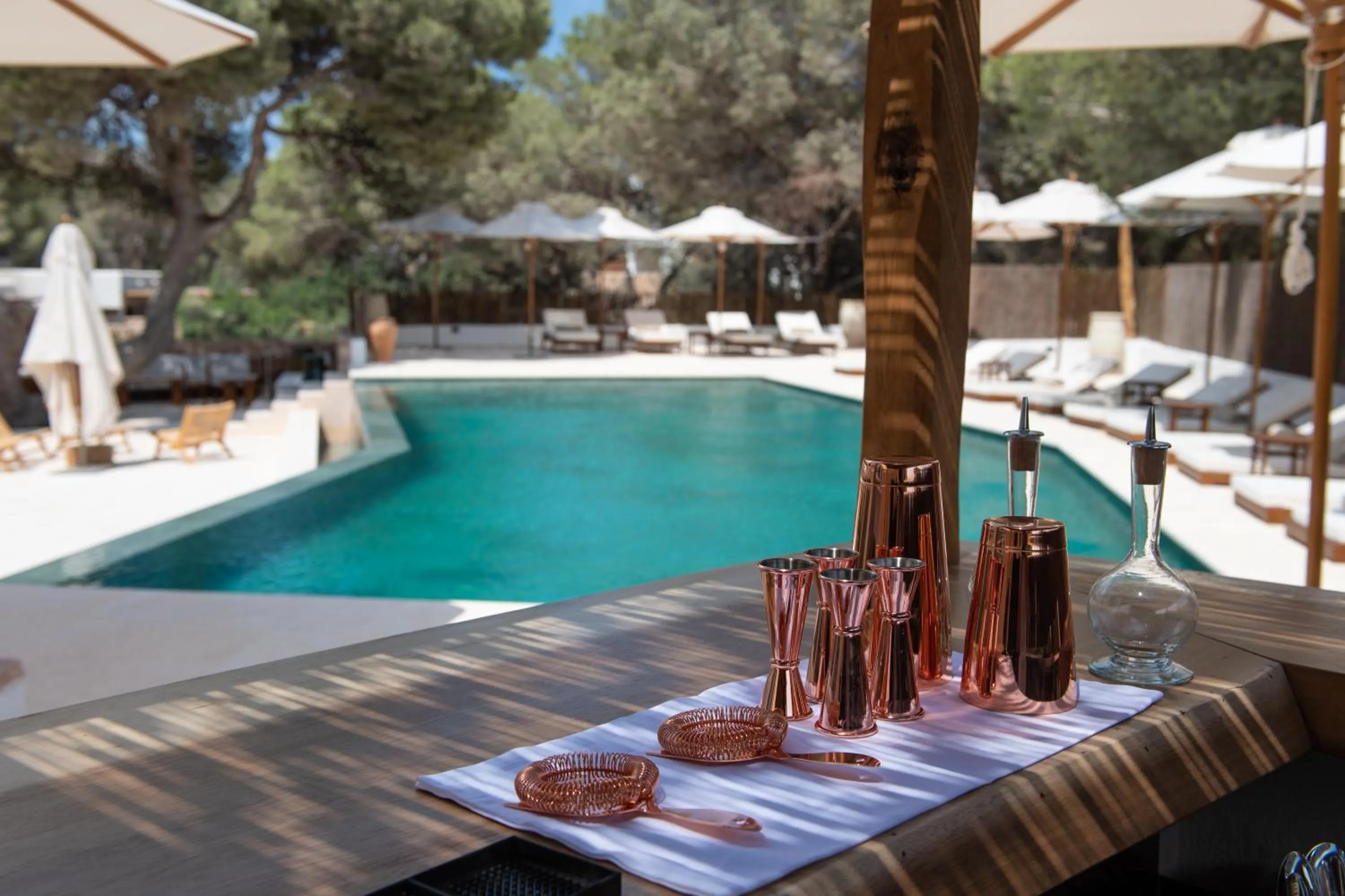 Swimming pool in Teranka