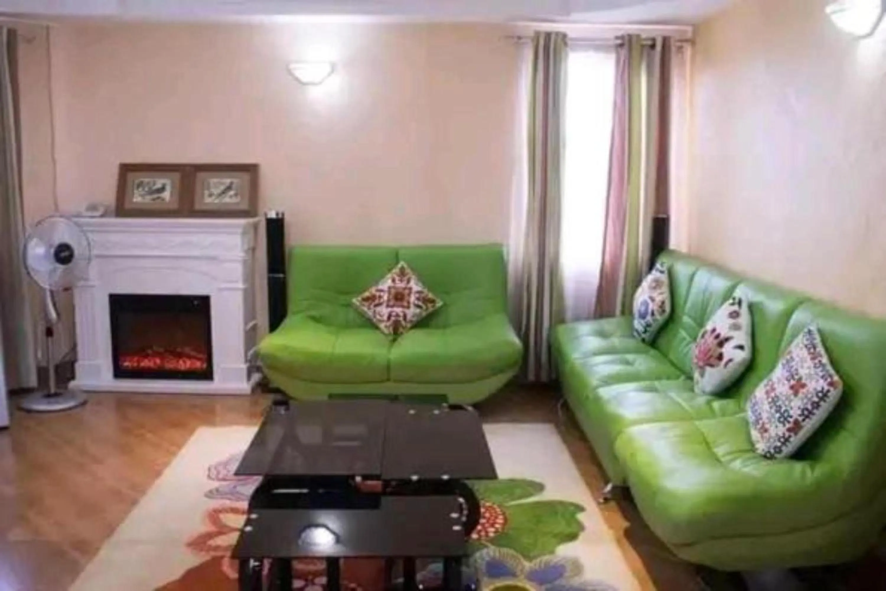 Living room in Luna hotel