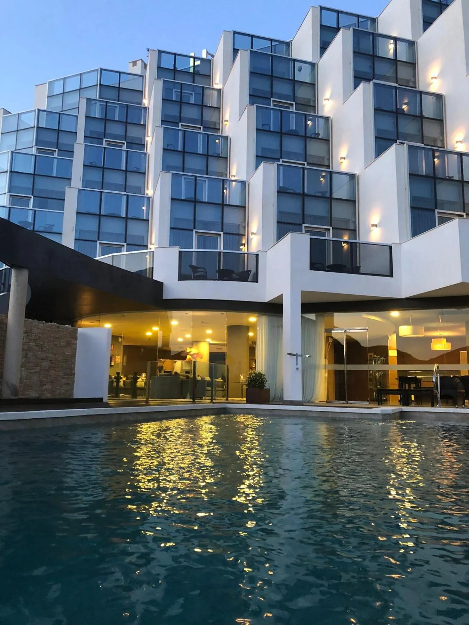 Property building in Hotel Carboneras Cabo de Gata Spa