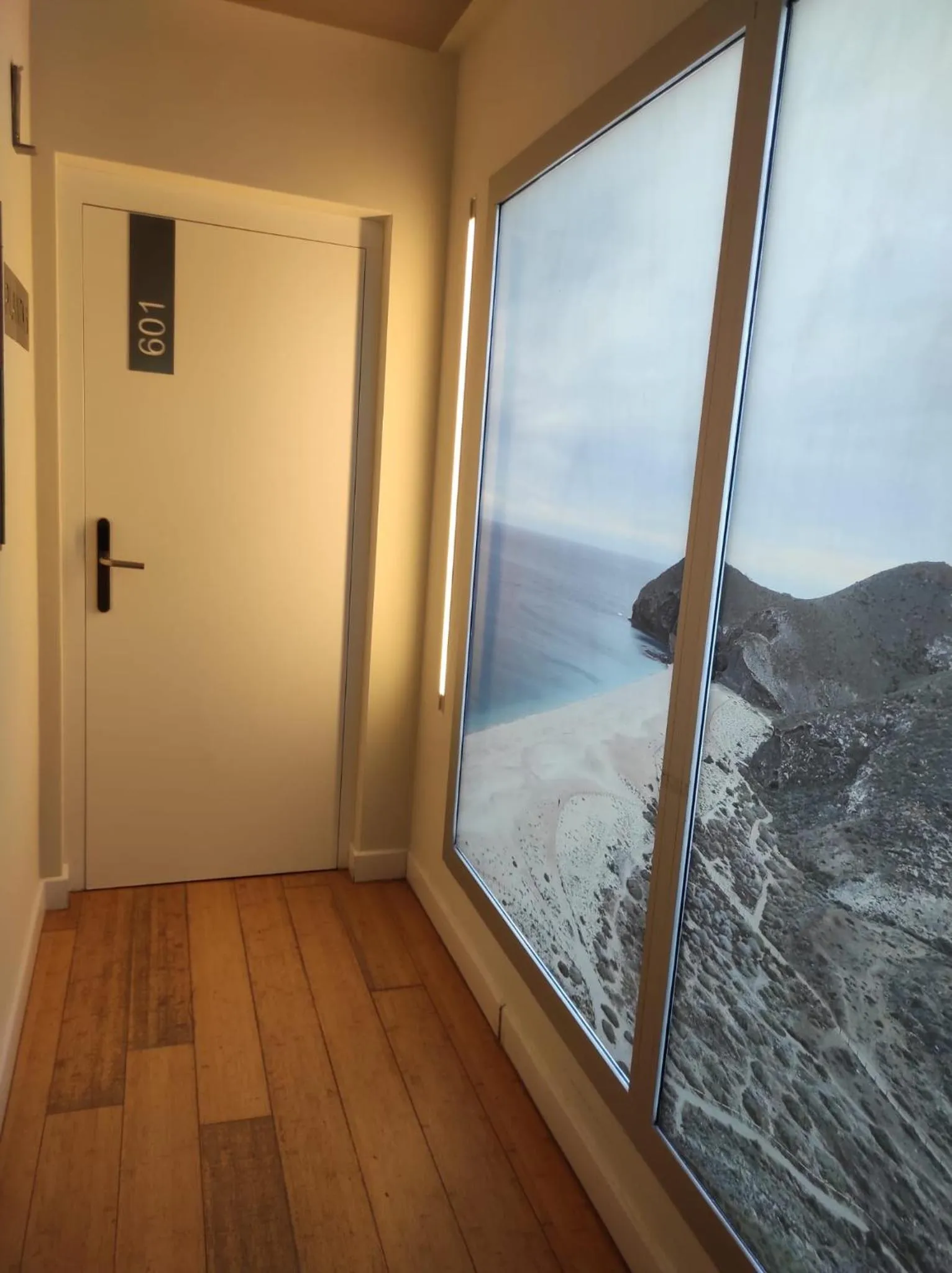 Natural landscape in Hotel Carboneras Cabo de Gata Spa