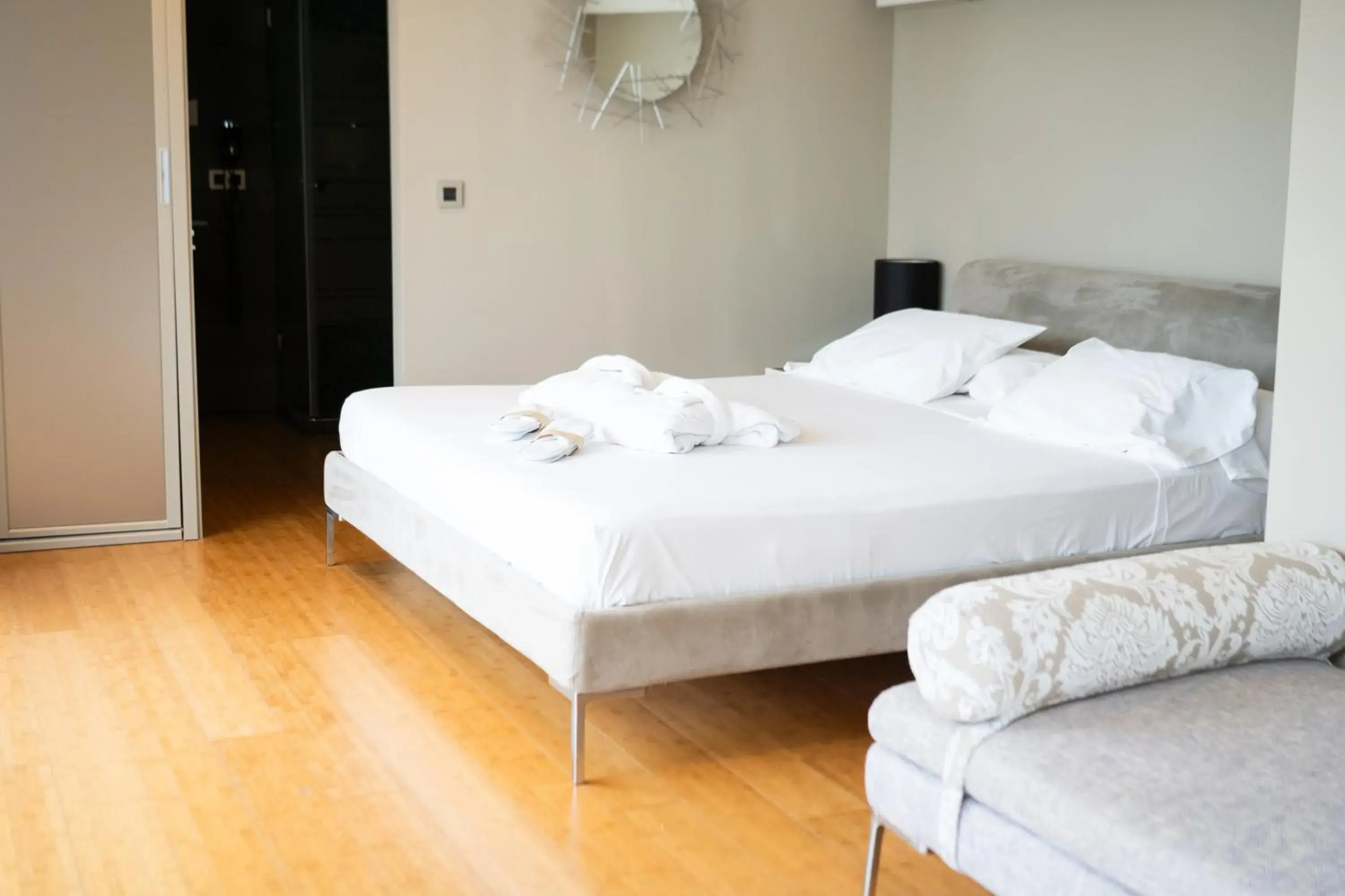 Deluxe Double Room with Sea View in Hotel Carboneras Cabo de Gata Spa Deluxe Double Room with Sea View in Hotel Carboneras Cabo de Gata Spa