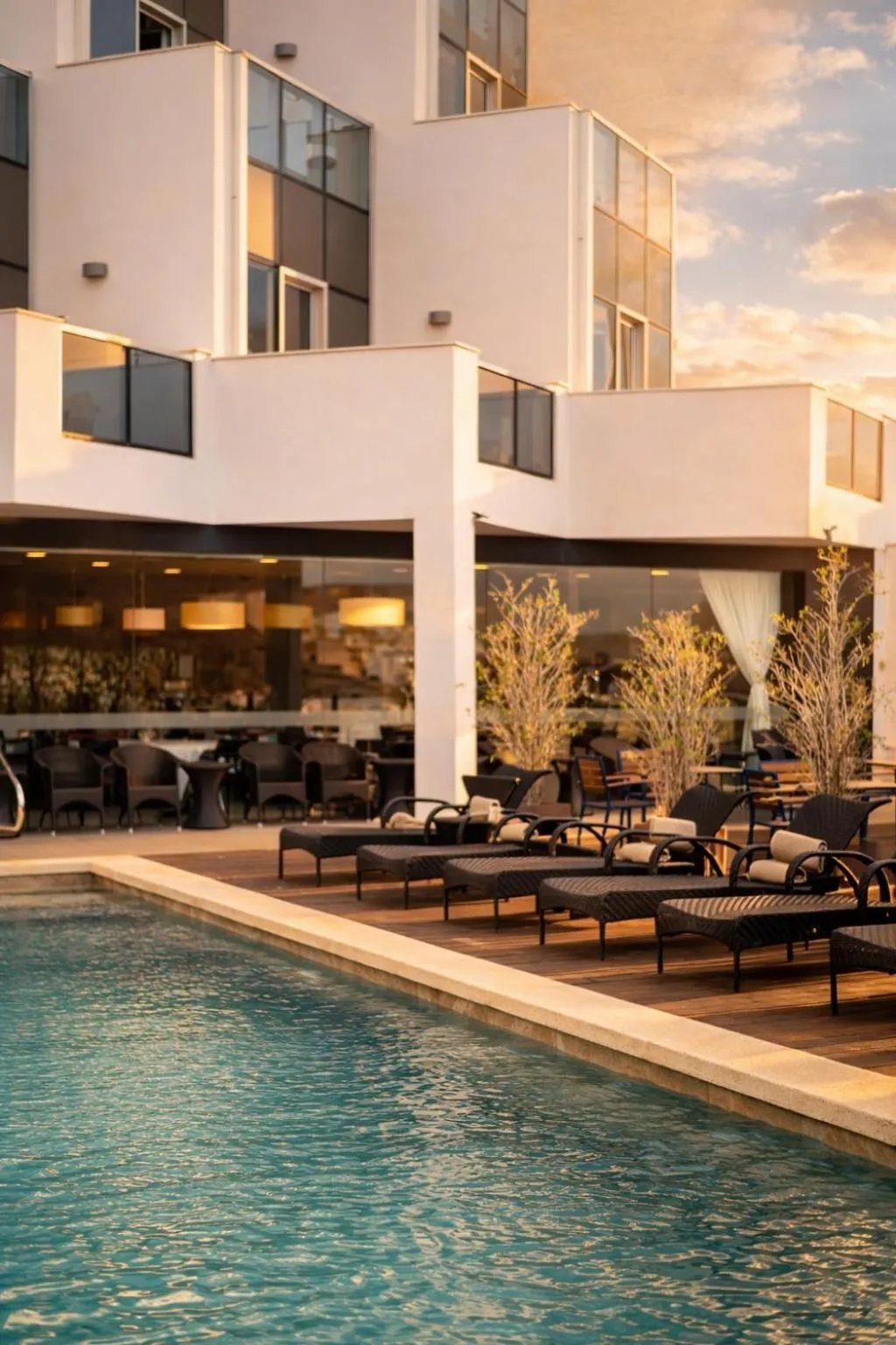 Swimming pool in Hotel Carboneras Cabo de Gata Spa