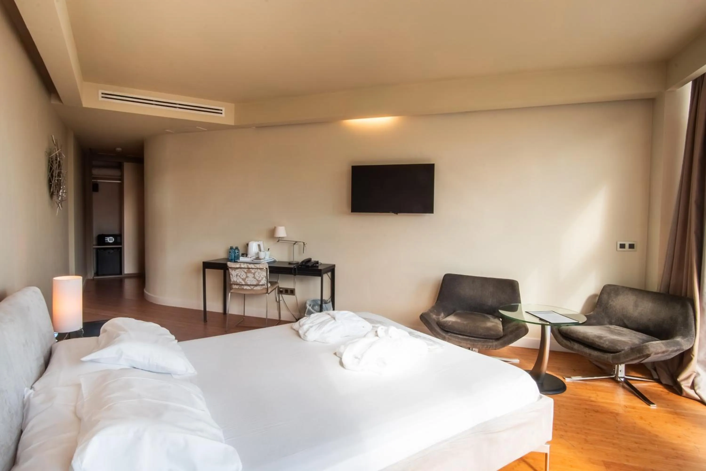 Sea view, Bed in Hotel Carboneras Cabo de Gata Spa