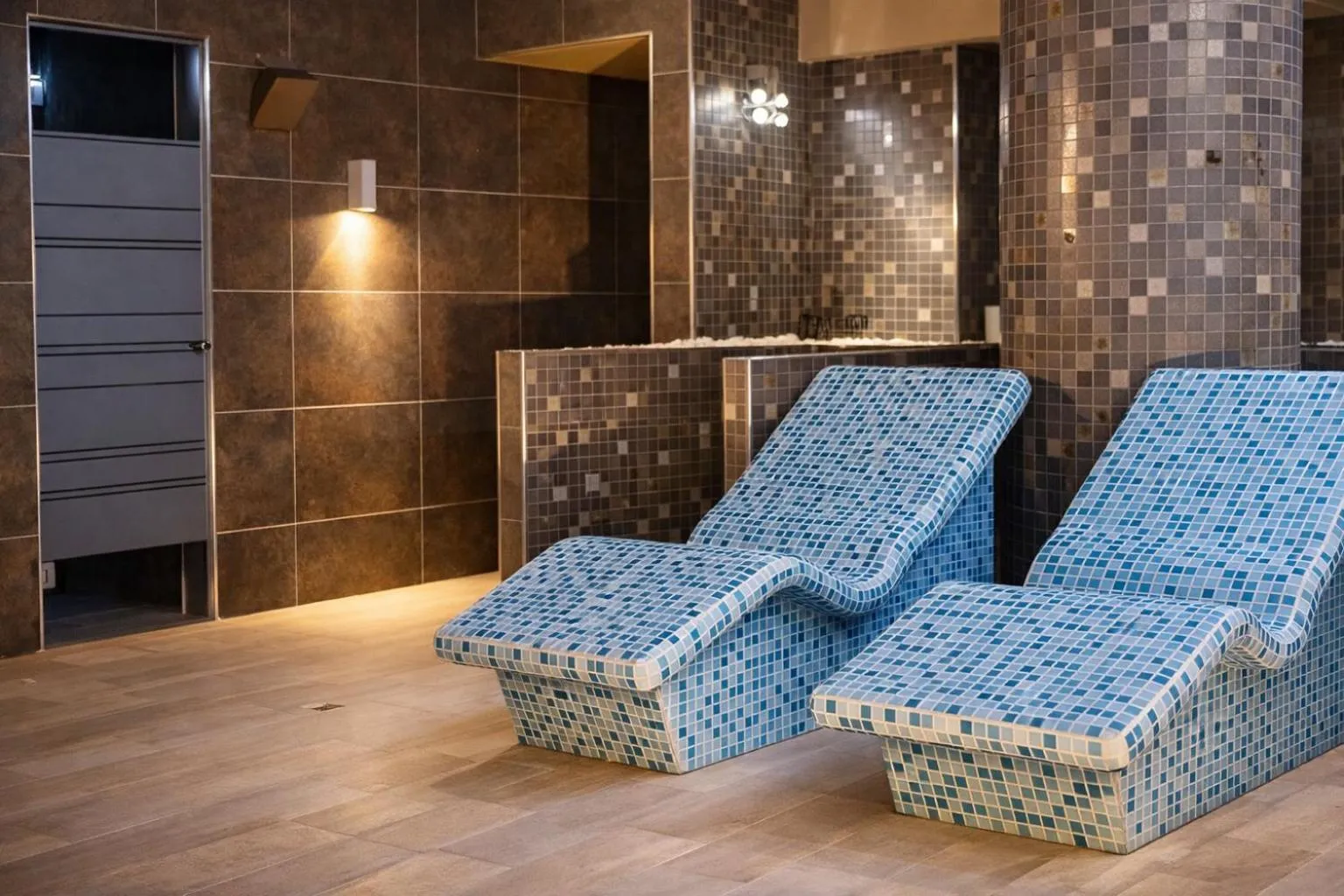 Spa and wellness centre/facilities in Hotel Carboneras Cabo de Gata Spa