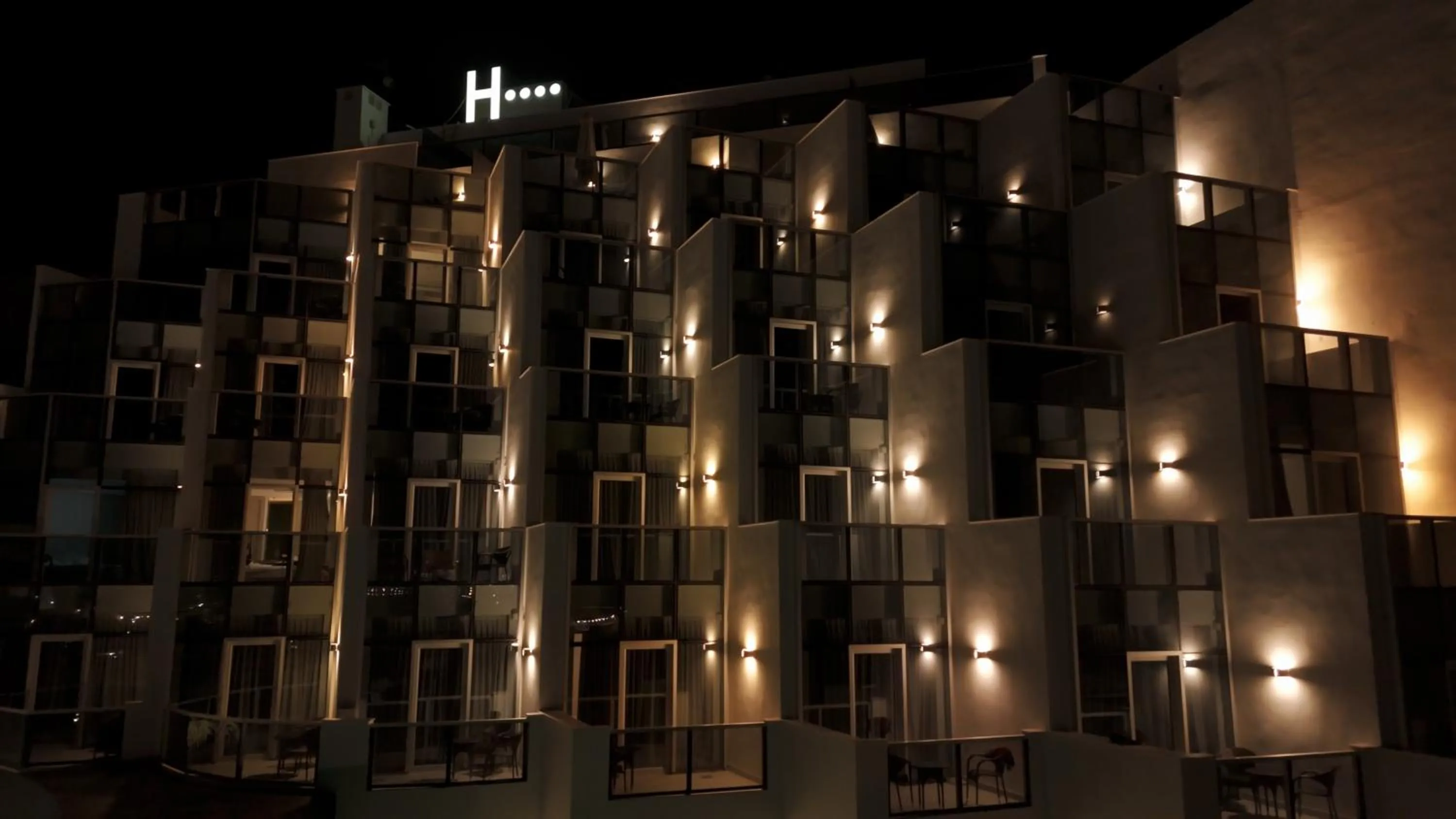 Property building in Hotel Carboneras Cabo de Gata Spa