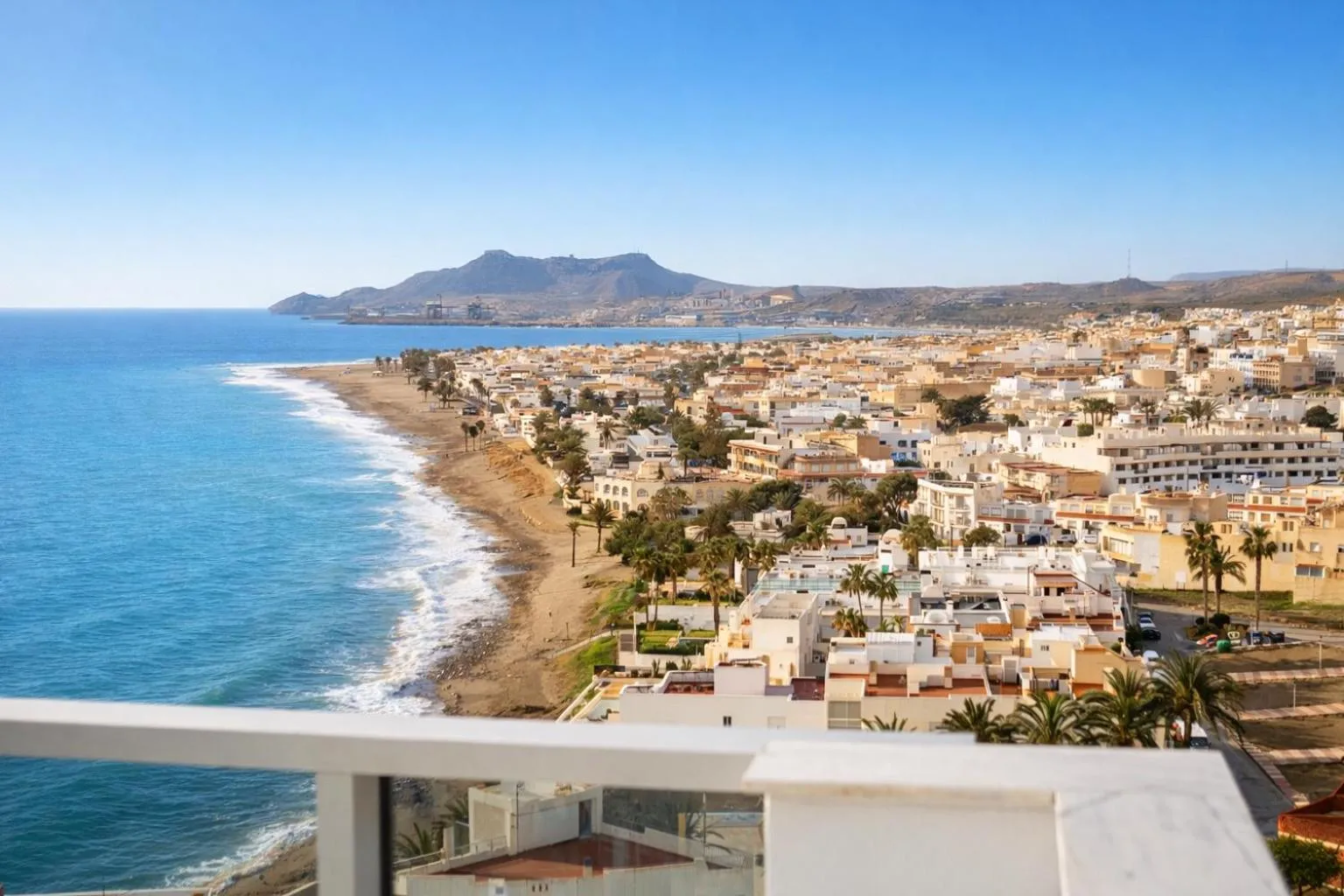 View (from property/room) in Hotel Carboneras Cabo de Gata Spa