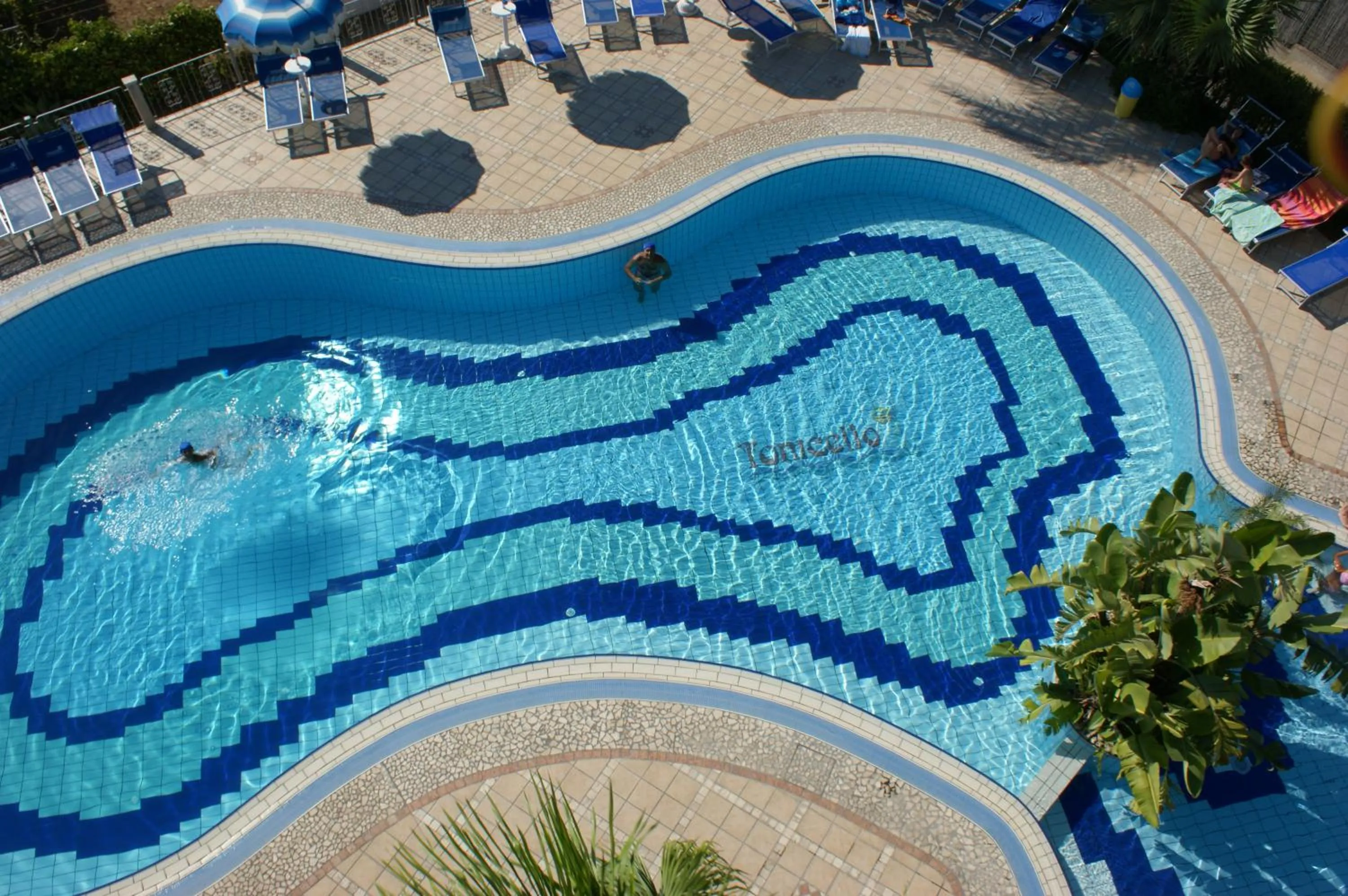 Swimming pool in Tonicello Hotel Resort & SPA
