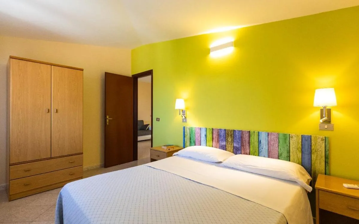 Bed in Tonicello Hotel Resort & SPA