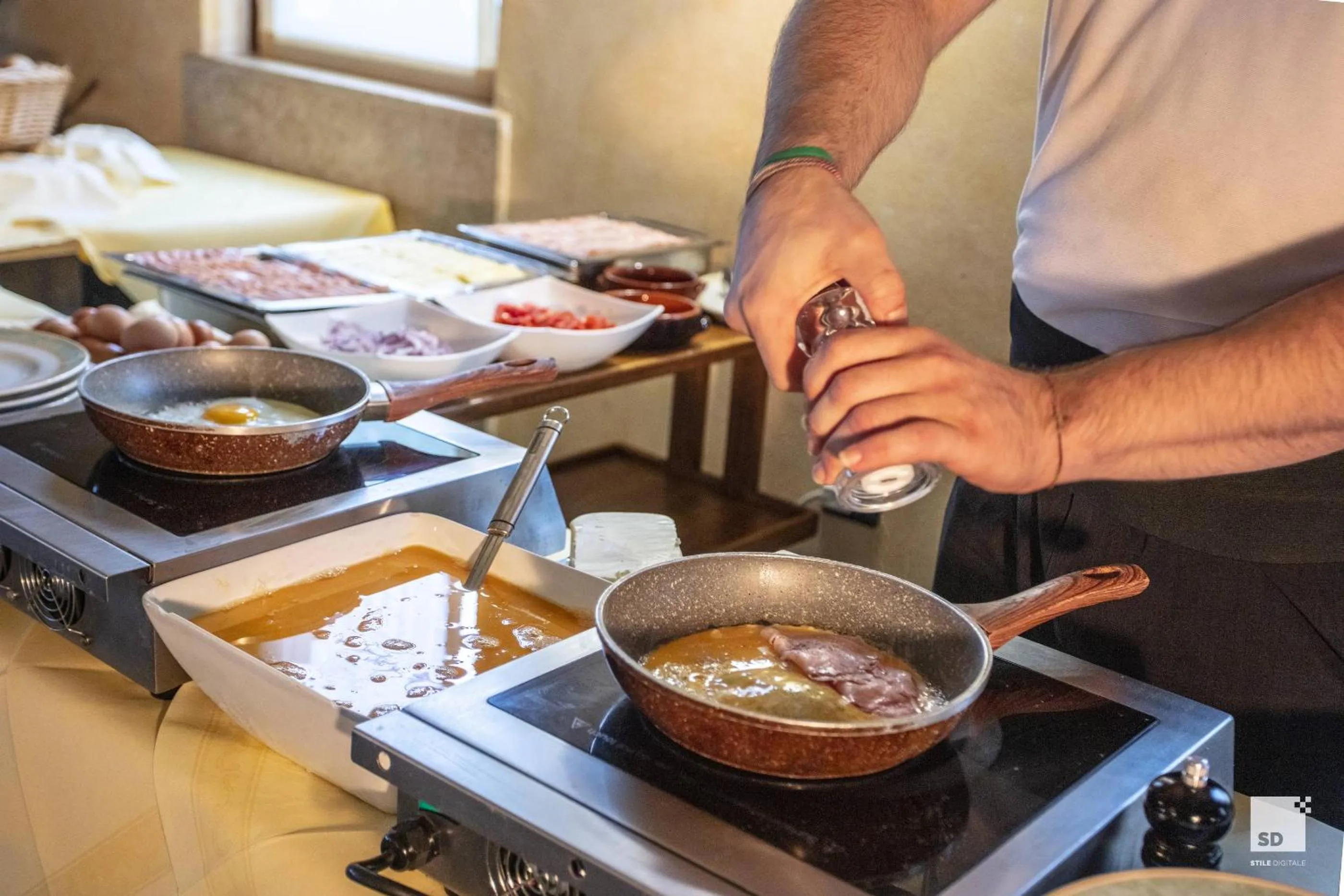 Food in Tonicello Hotel Resort & SPA