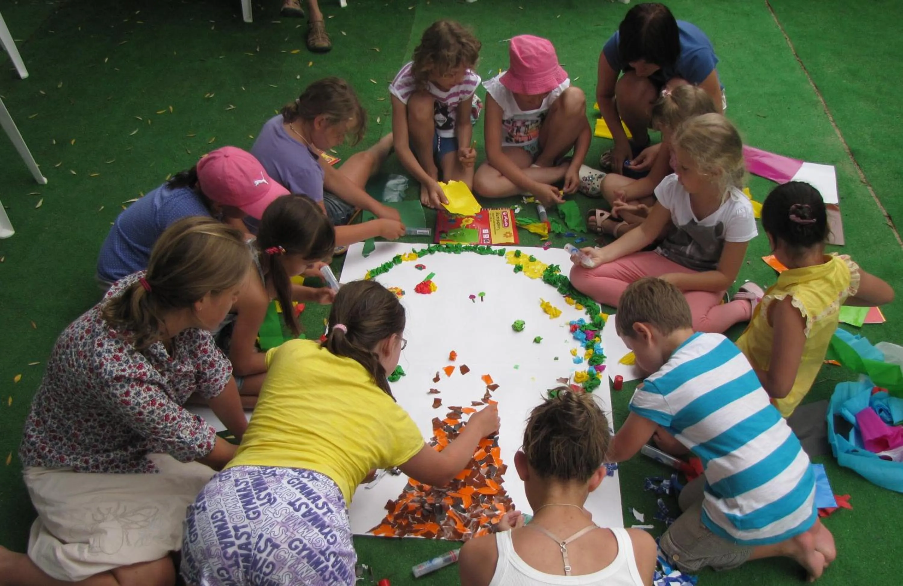 young children in Tonicello Hotel Resort & SPA