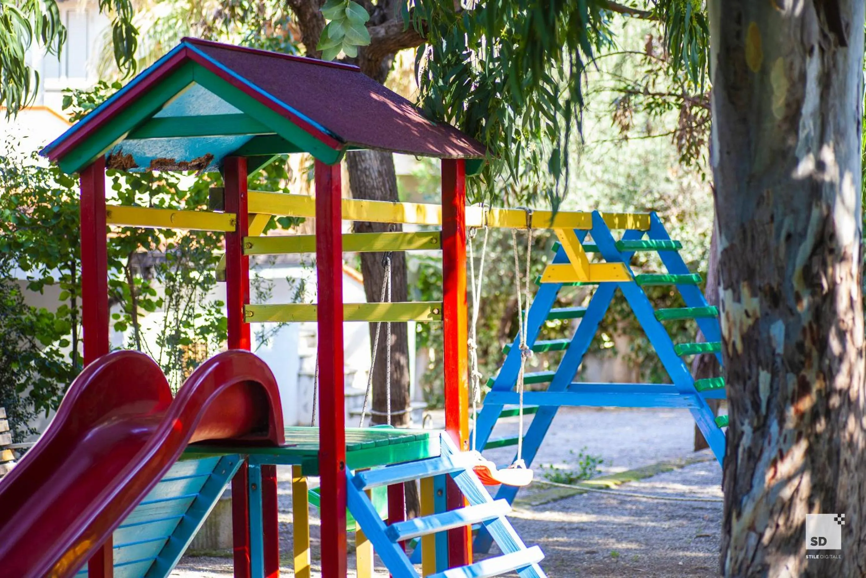 Children play ground in Tonicello Hotel Resort & SPA