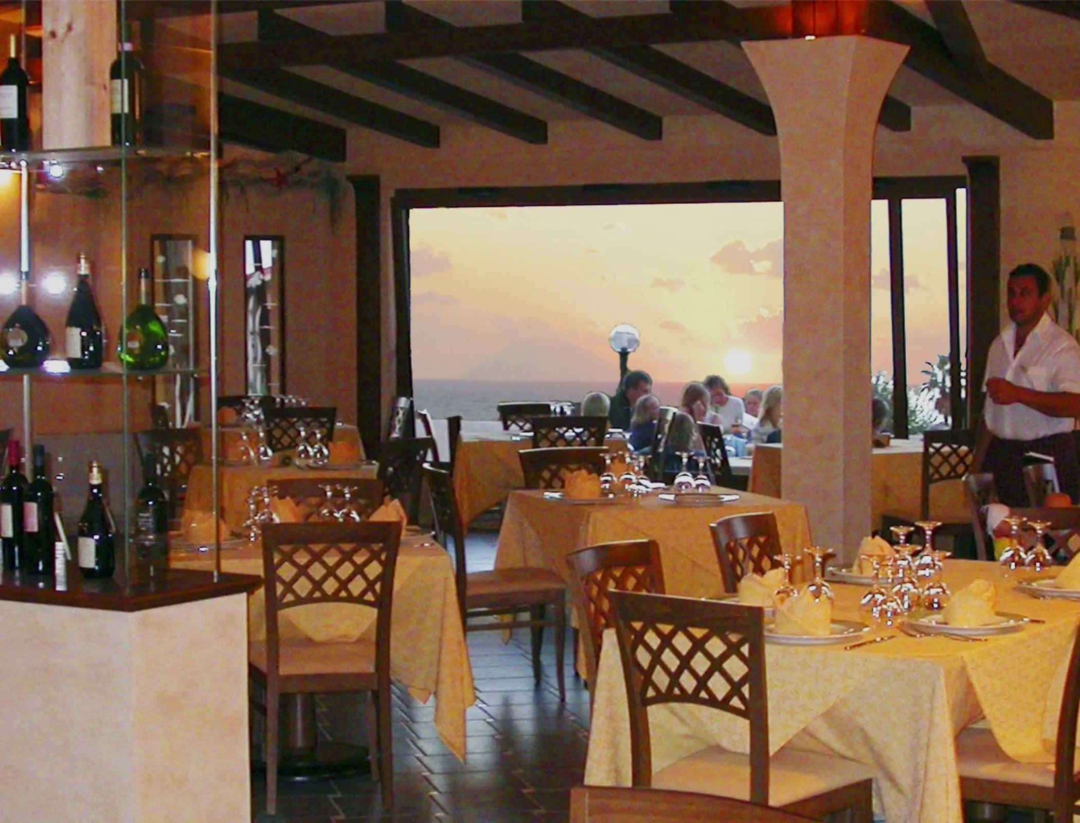 Restaurant/places to eat in Tonicello Hotel Resort & SPA