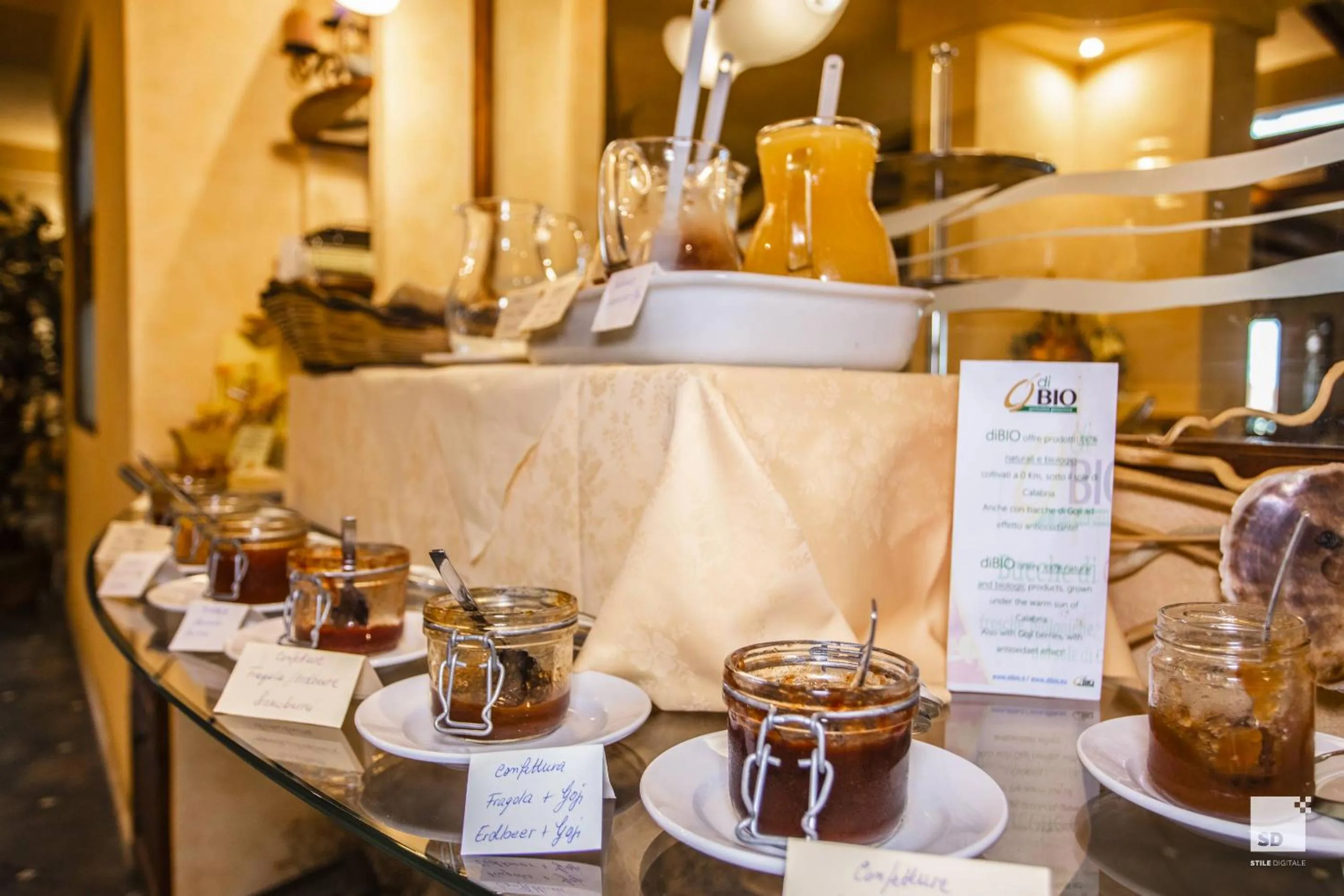 Breakfast in Tonicello Hotel Resort & SPA