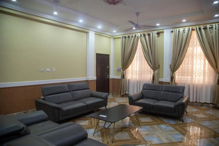 Living room in Macoba Luxury Apartments