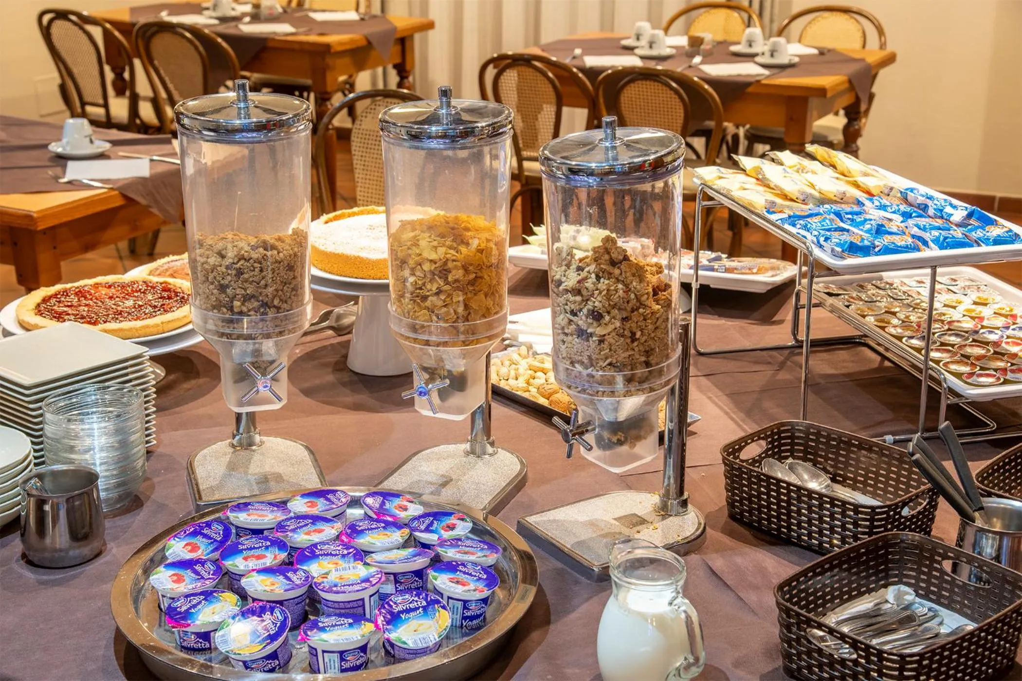 Food and drinks in Hotel Vecchio Casello